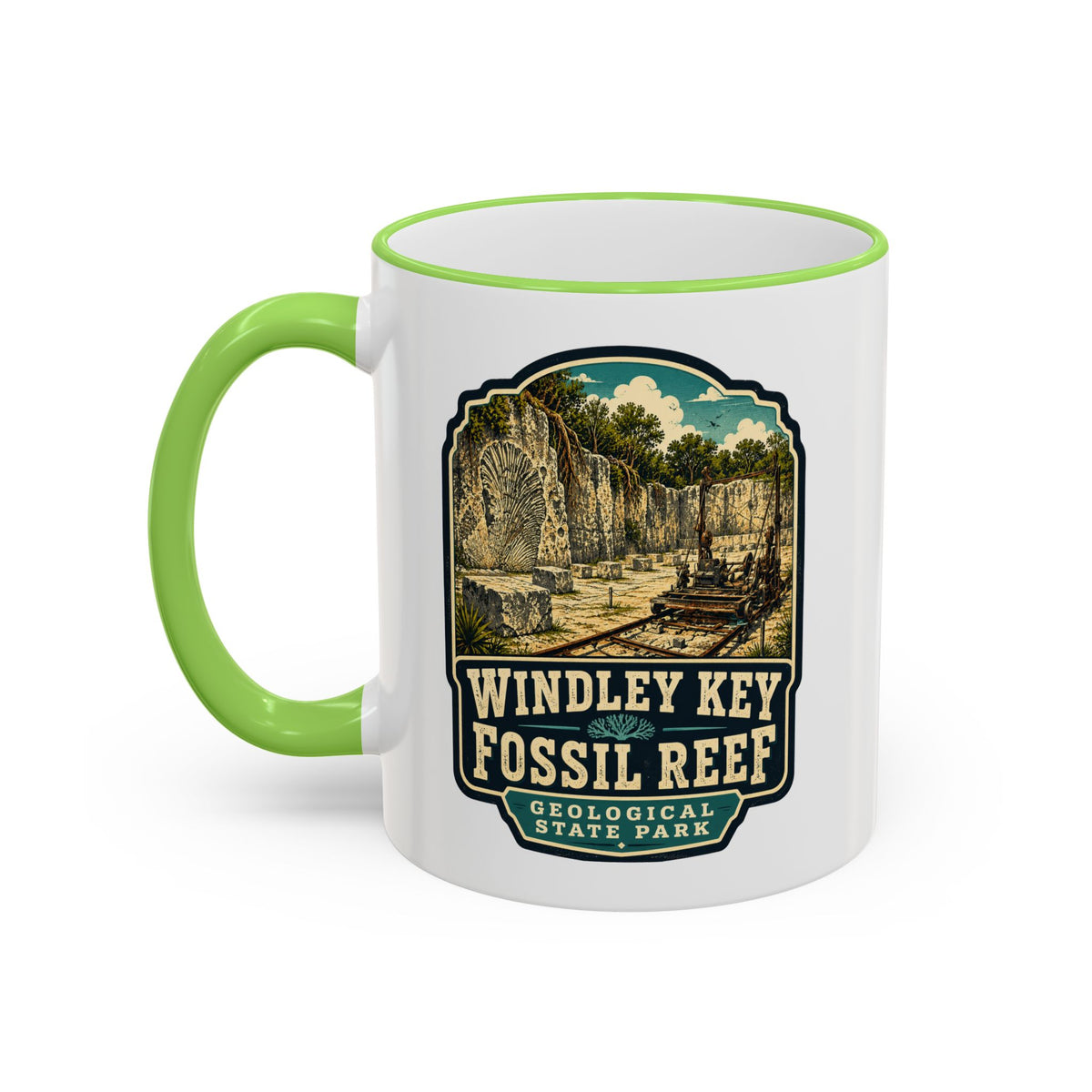 Windley Key — Accent Rim & Handle 11oz/15oz