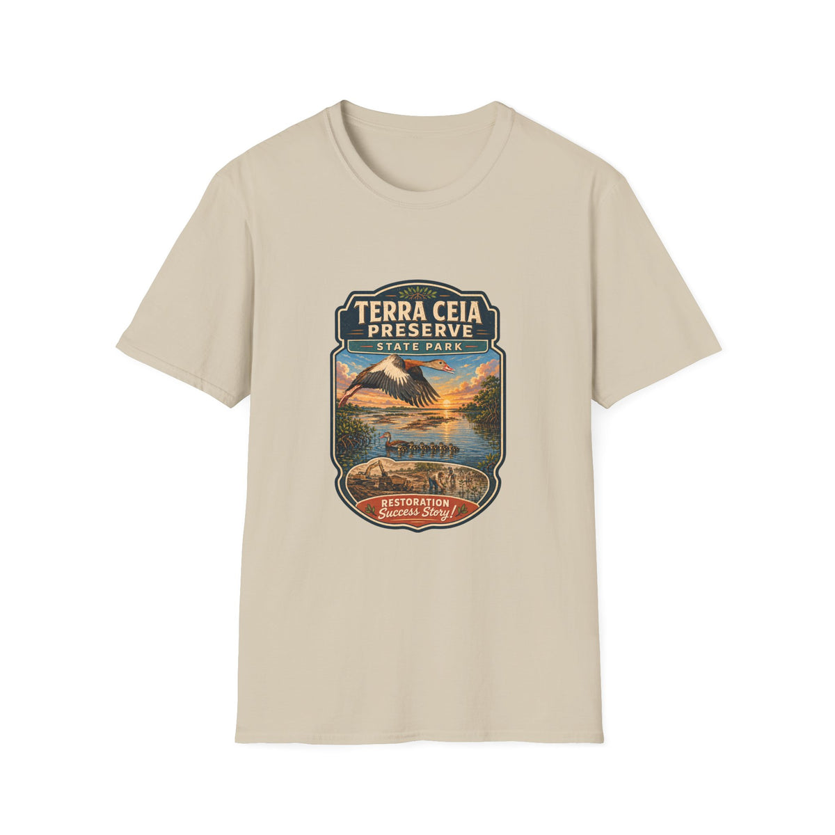 Terra Ceia Preserve — Retro Tee