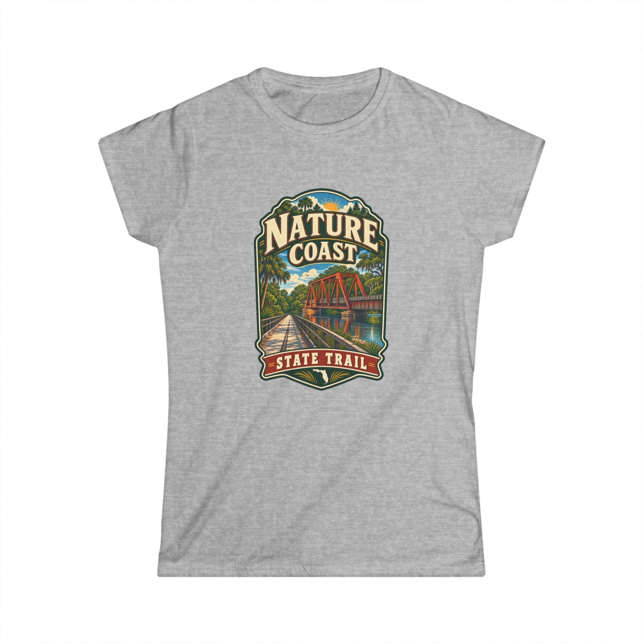 Nature Coast Trail- Vintage Tee