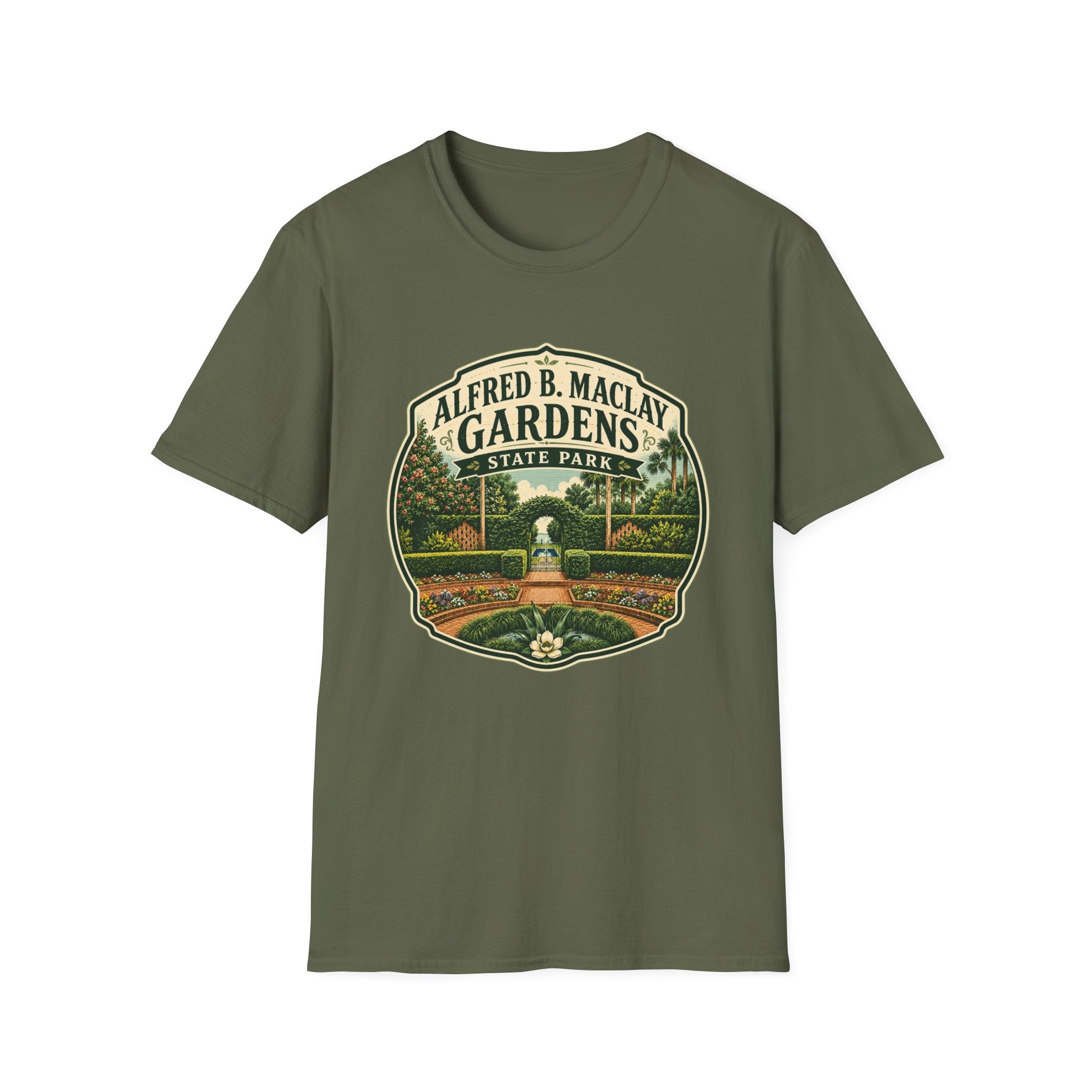 Maclay Gardens — Retro Tee