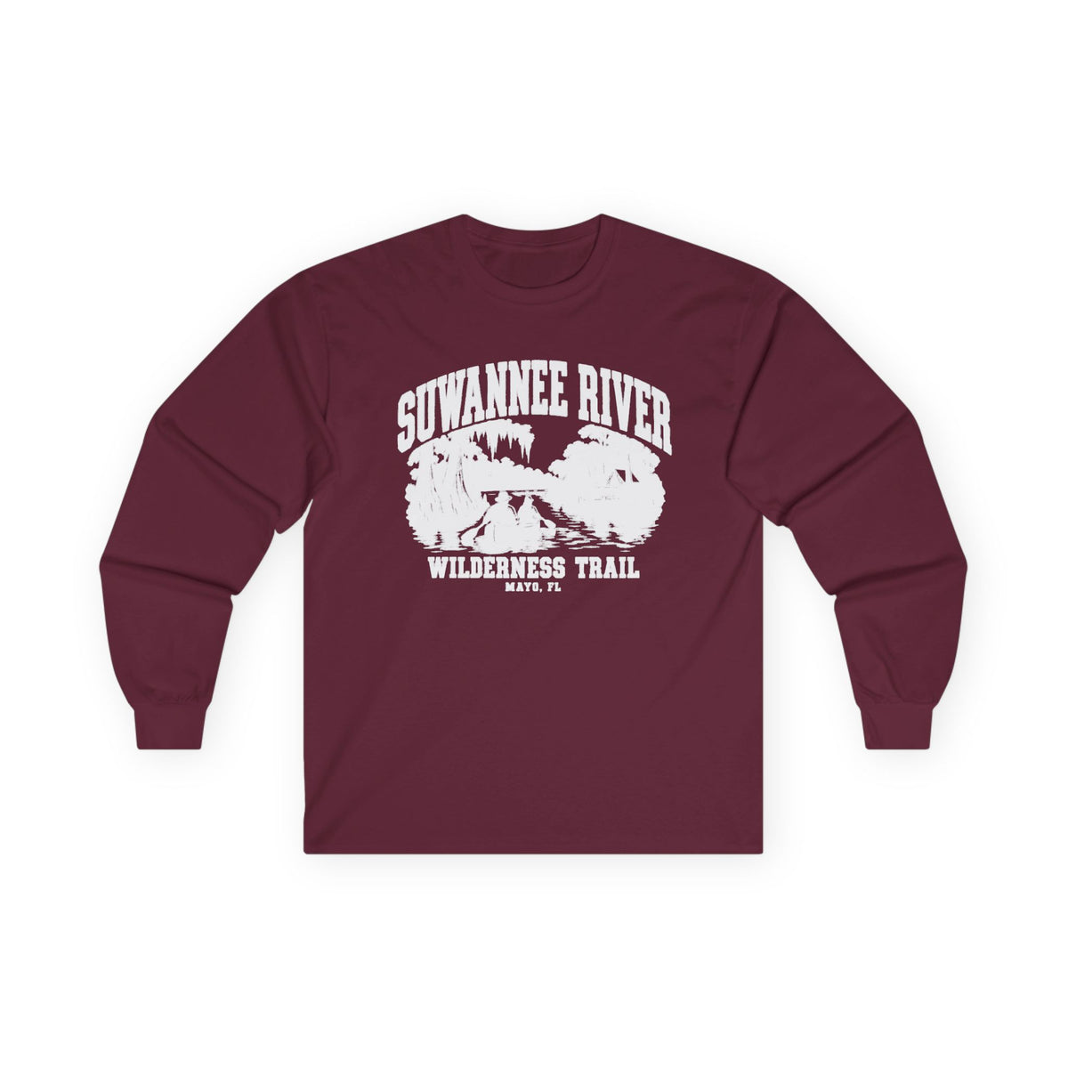 Suwannee River Wilderness Trail- Long Sleeve Tee