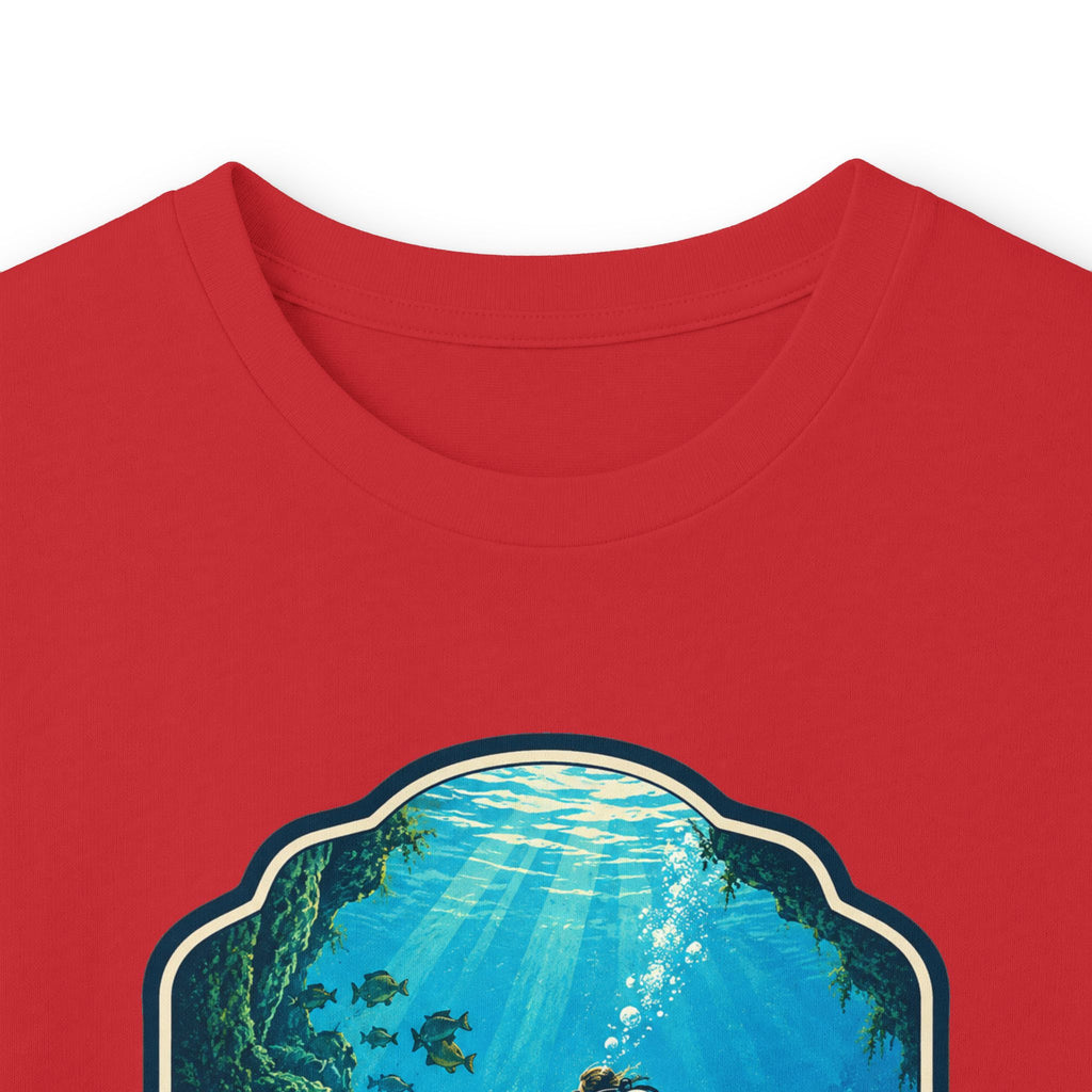CUSTOMIZABLE Springs — Vintage SCUBA Shirt