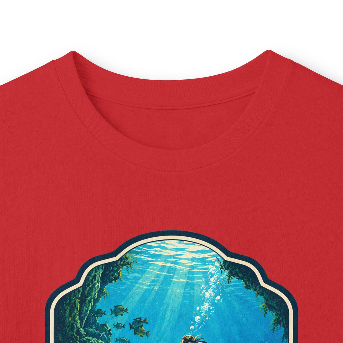 CUSTOMIZABLE Springs — Vintage SCUBA Shirt