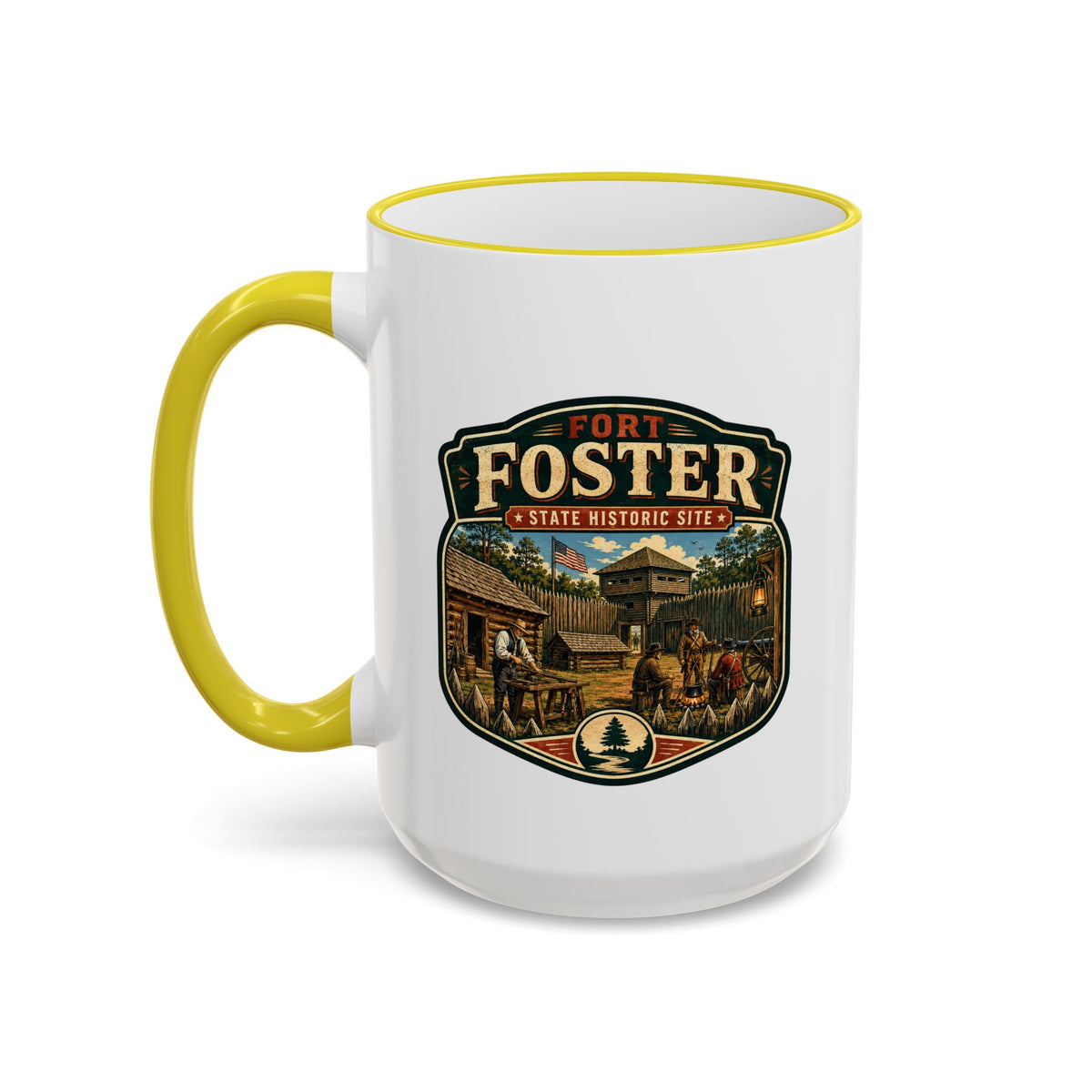Fort Foster — Accent Rim & Handle 11oz/15oz