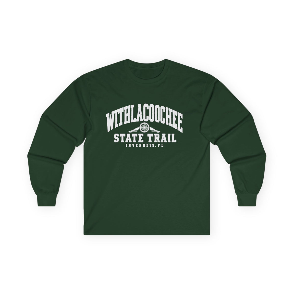 Withlacoochee State Trail Logo- Long Sleeve Tee