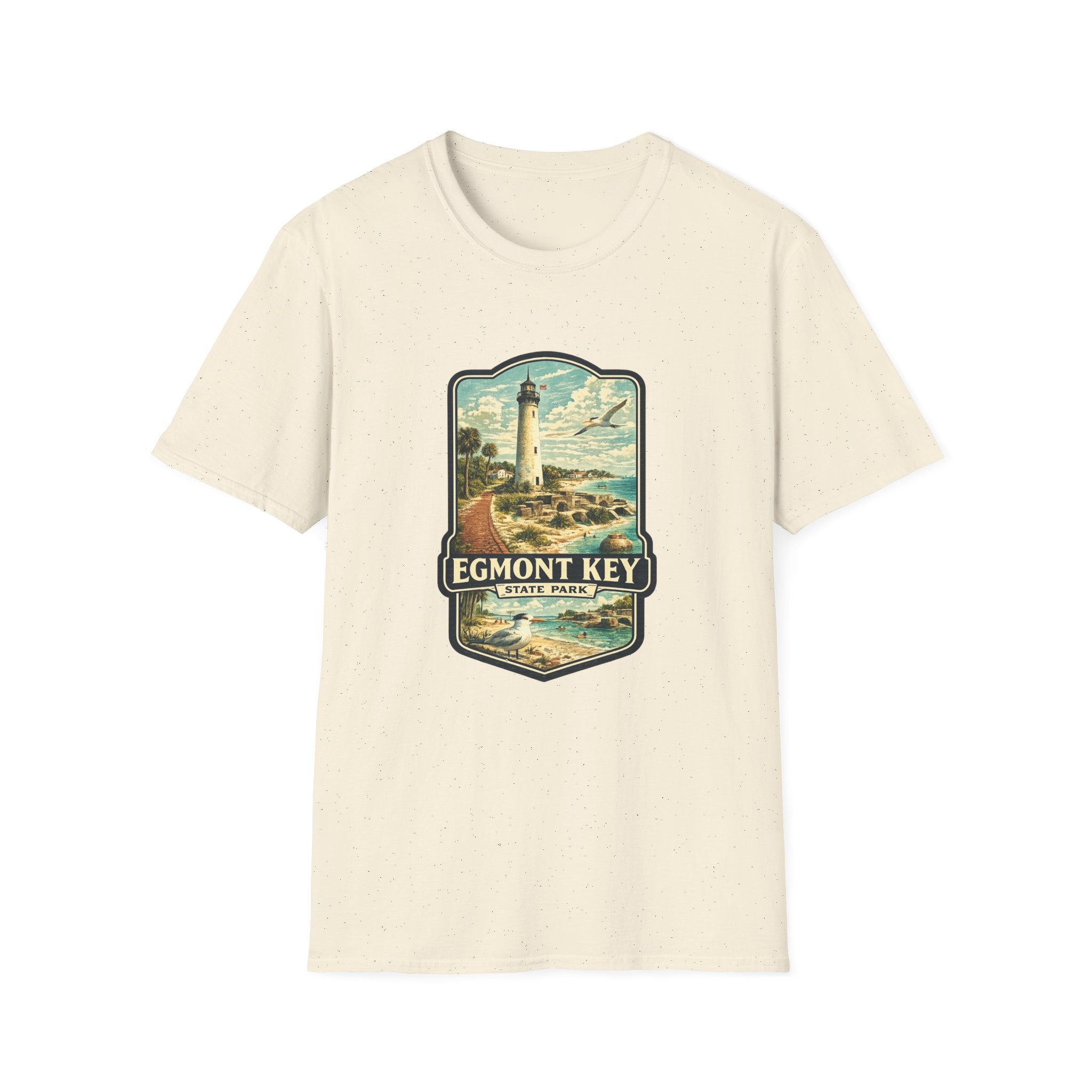 Egmont Key- Retro Tee