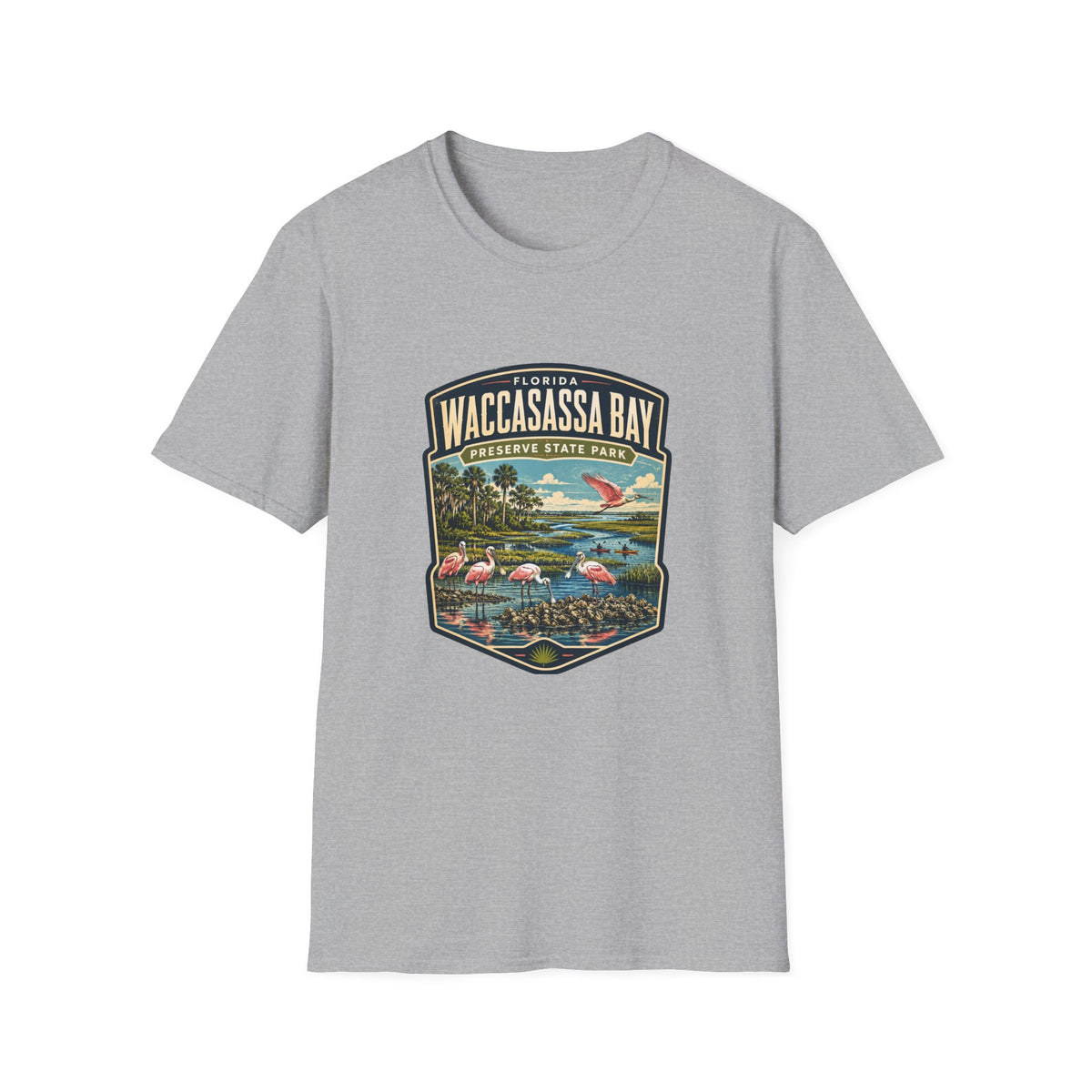 Waccasassa Bay — Retro Tee