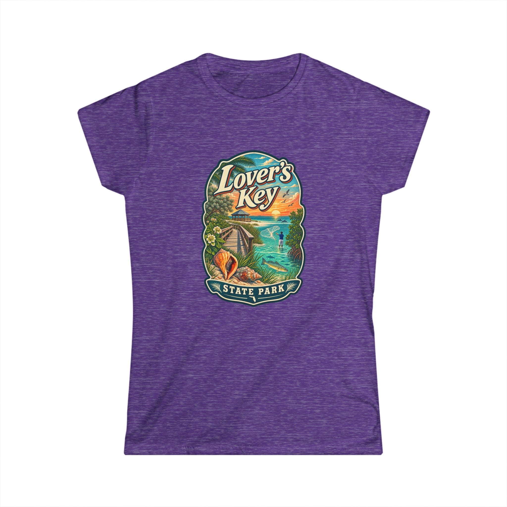 Lovers Key- Vintage Tee