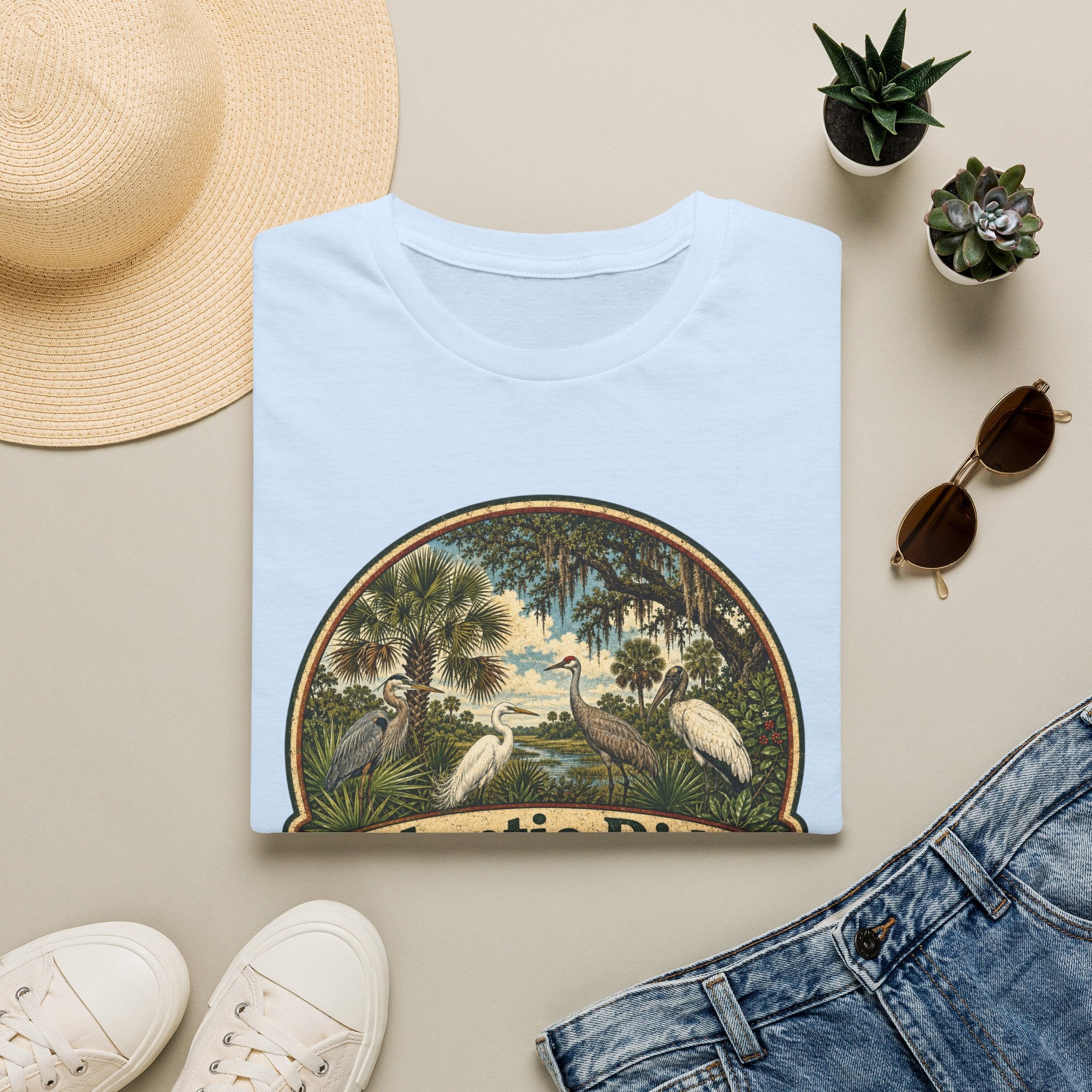 Atlantic Ridge - Retro Tee