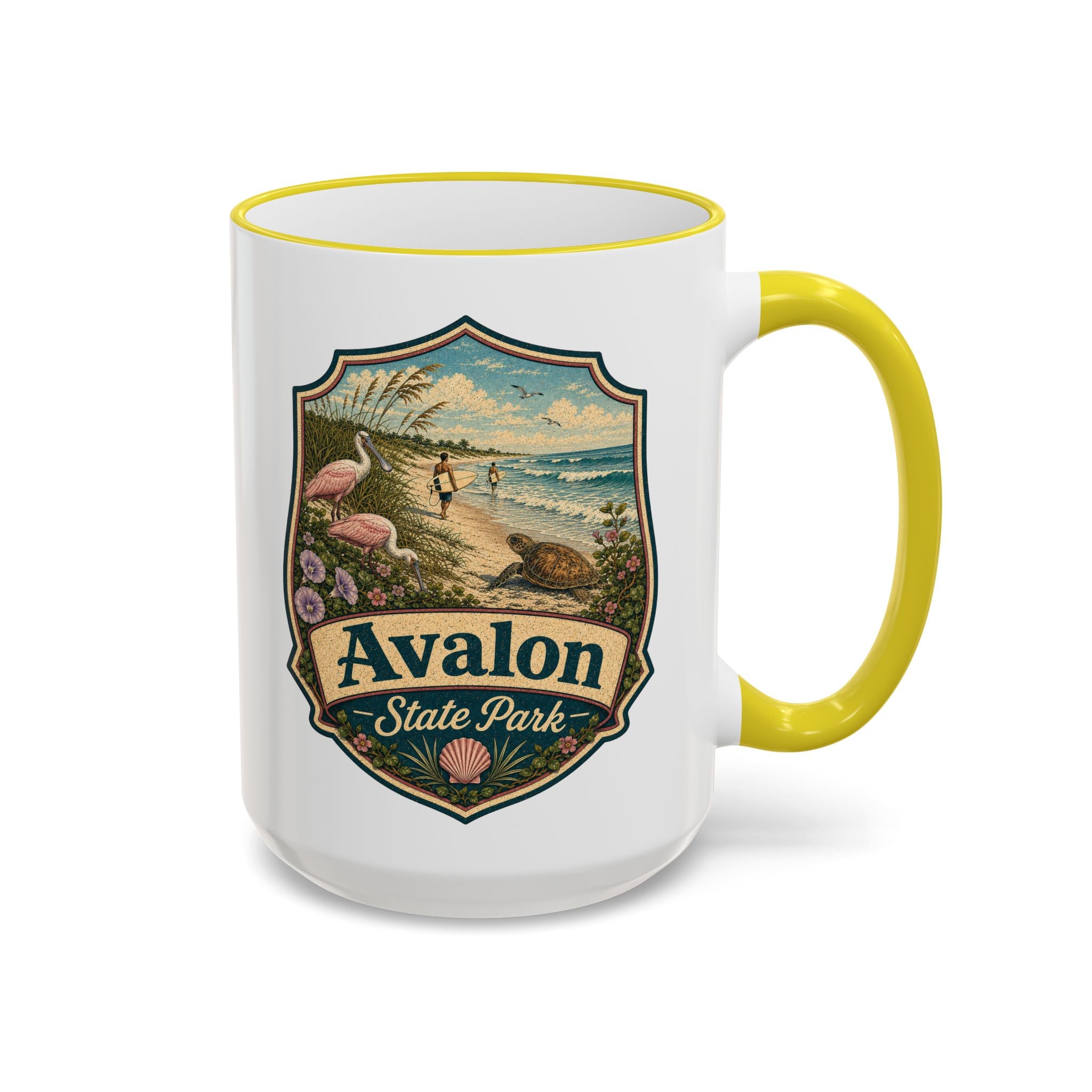 Avalon — Accent Rim & Handle 11oz/15oz