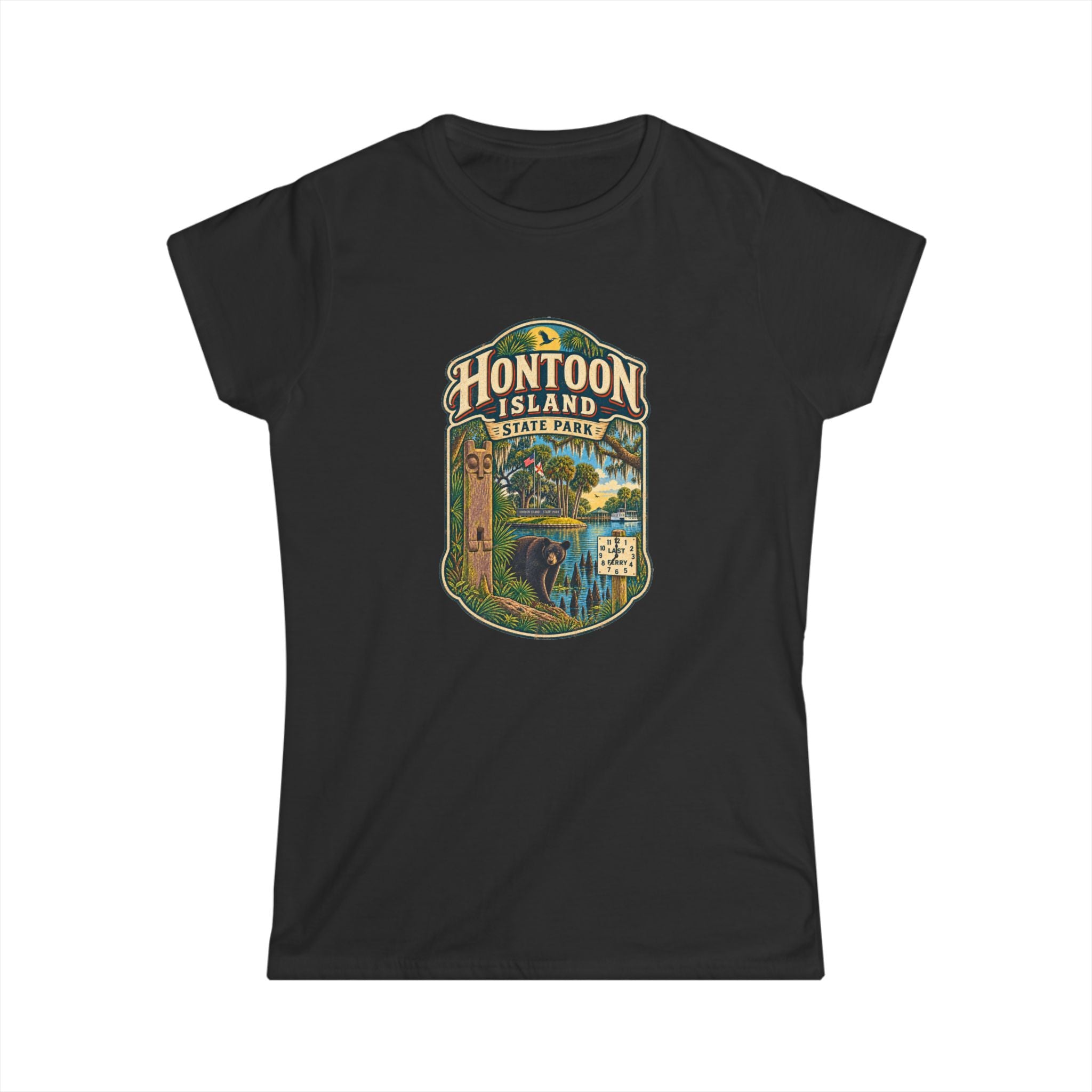 Hontoon Island- Vintage Tee