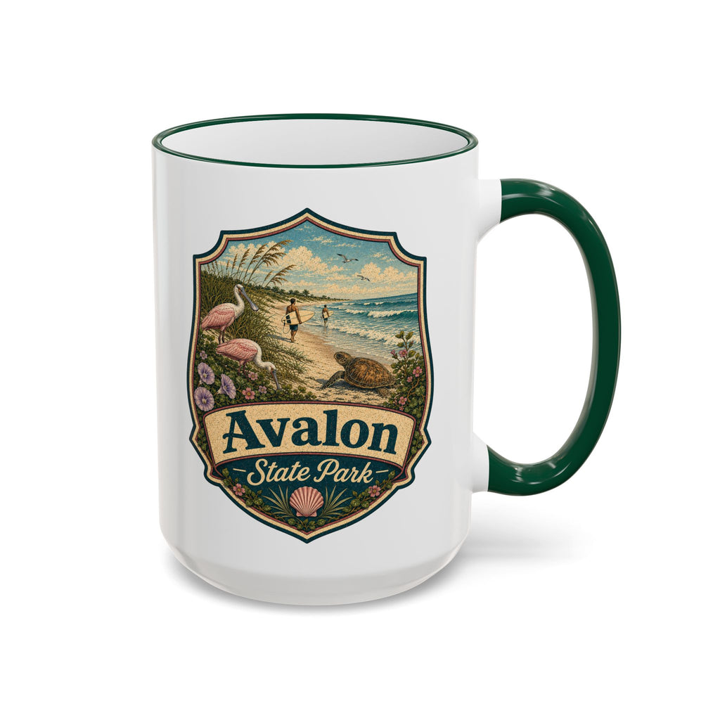Avalon — Accent Rim & Handle 11oz/15oz