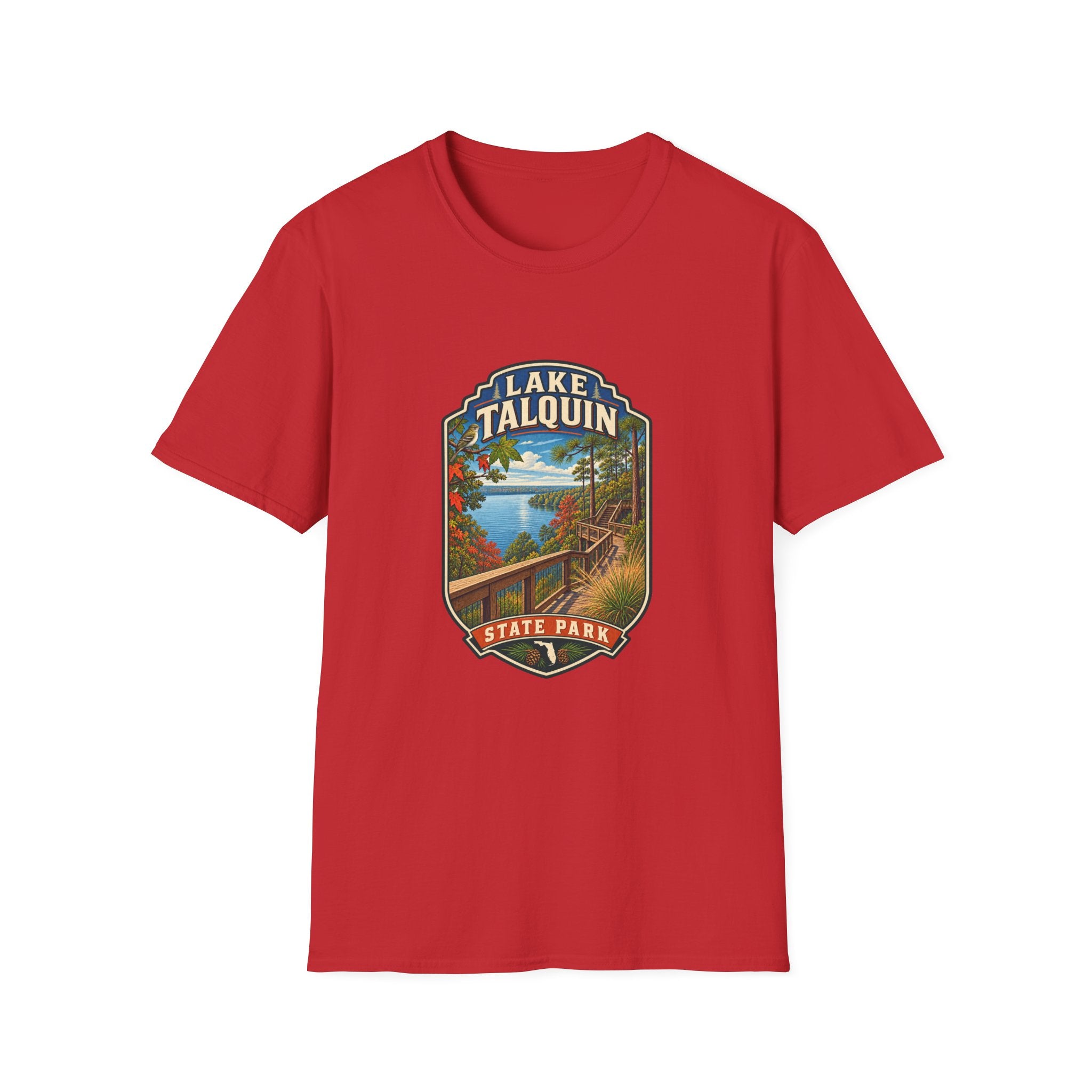 Lake Talquin- Retro Tee