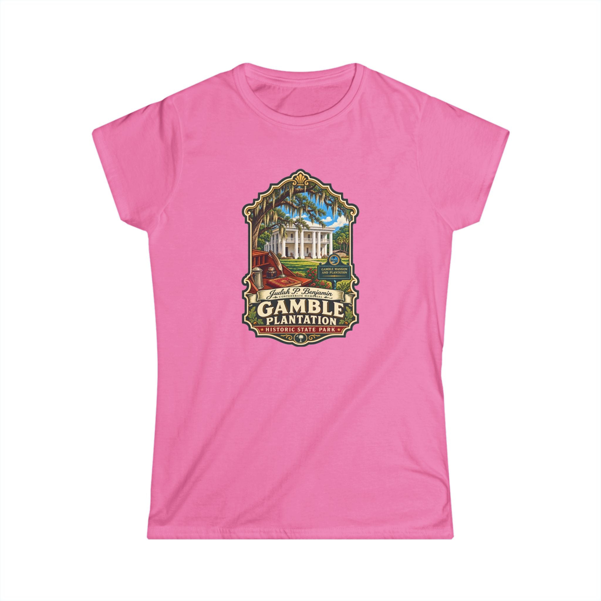 Gamble Plantation- Vintage Tee