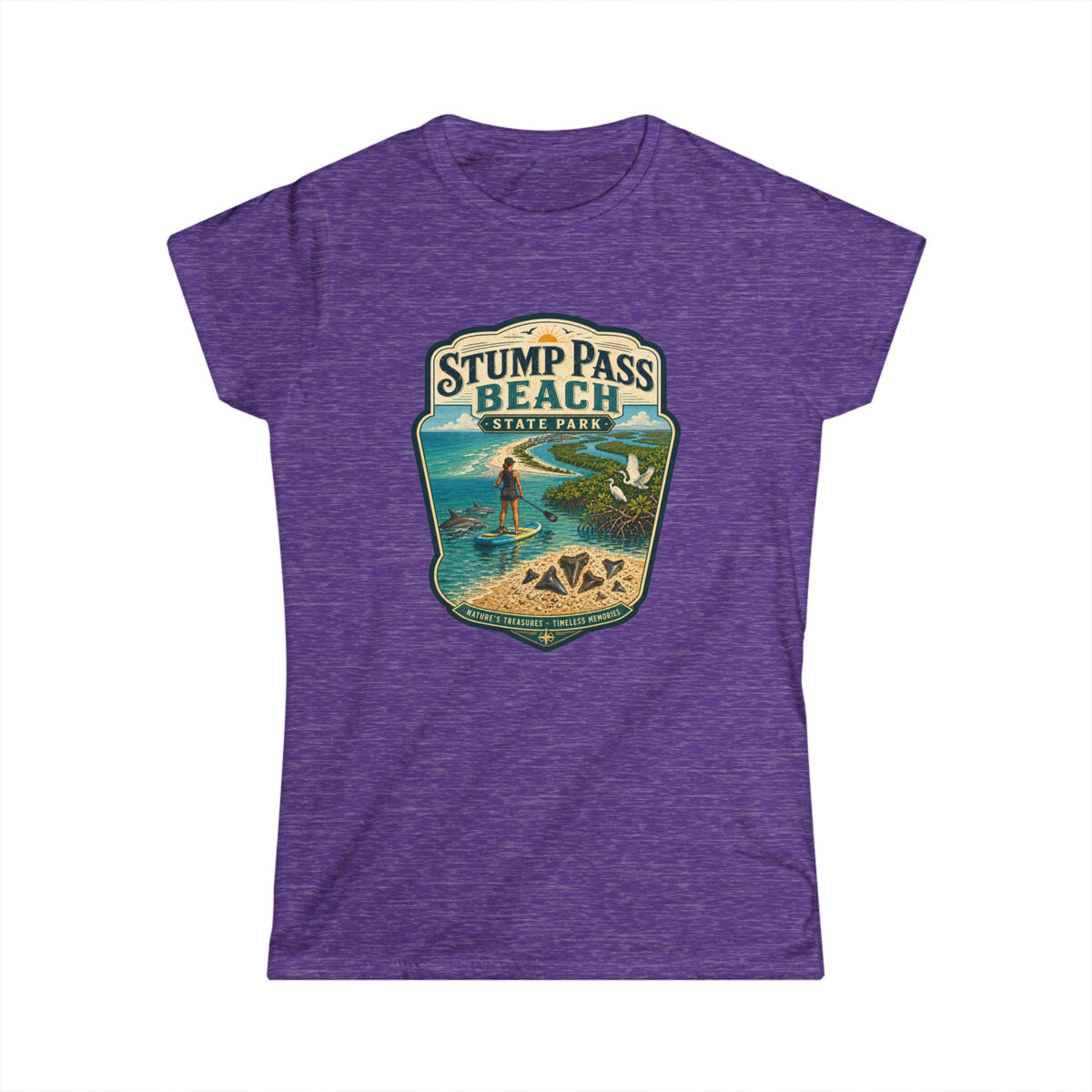 Stump Pass Beach- Vintage Tee