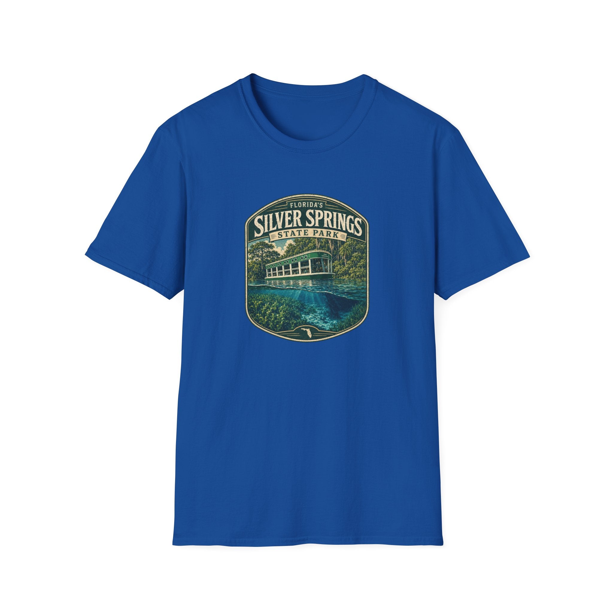 Silver Springs — Retro Tee