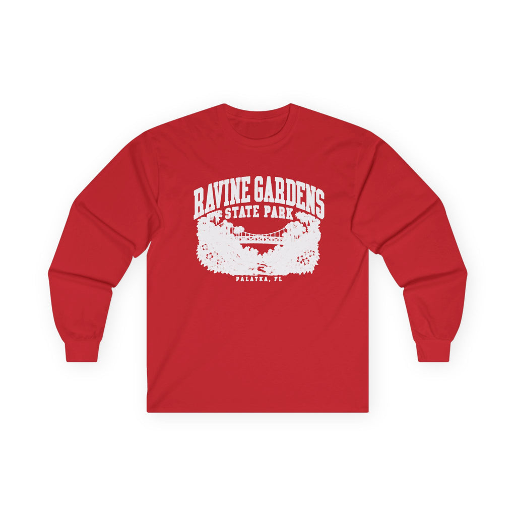Ravine Gardens Palatka- Long Sleeve Tee