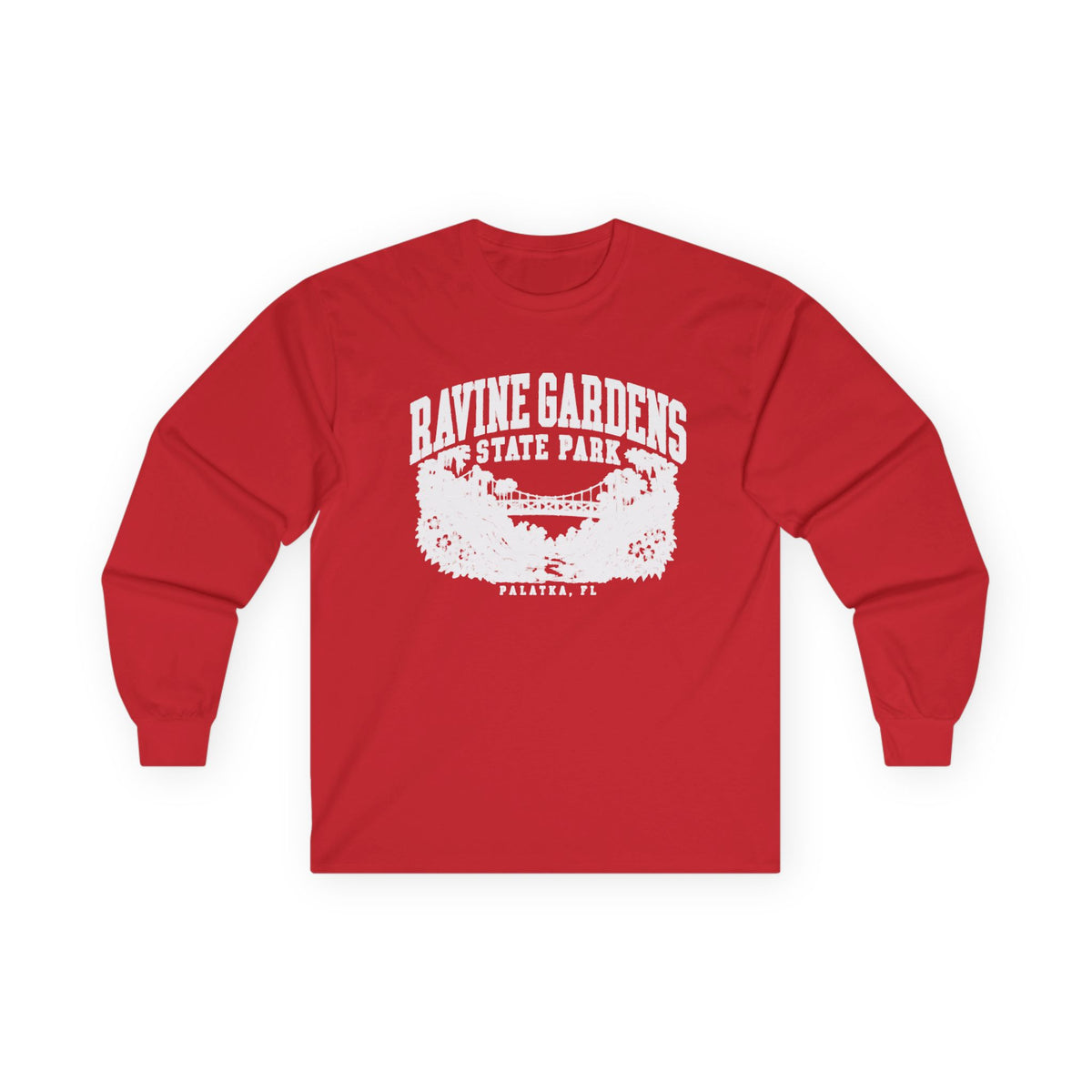 Ravine Gardens Palatka- Long Sleeve Tee
