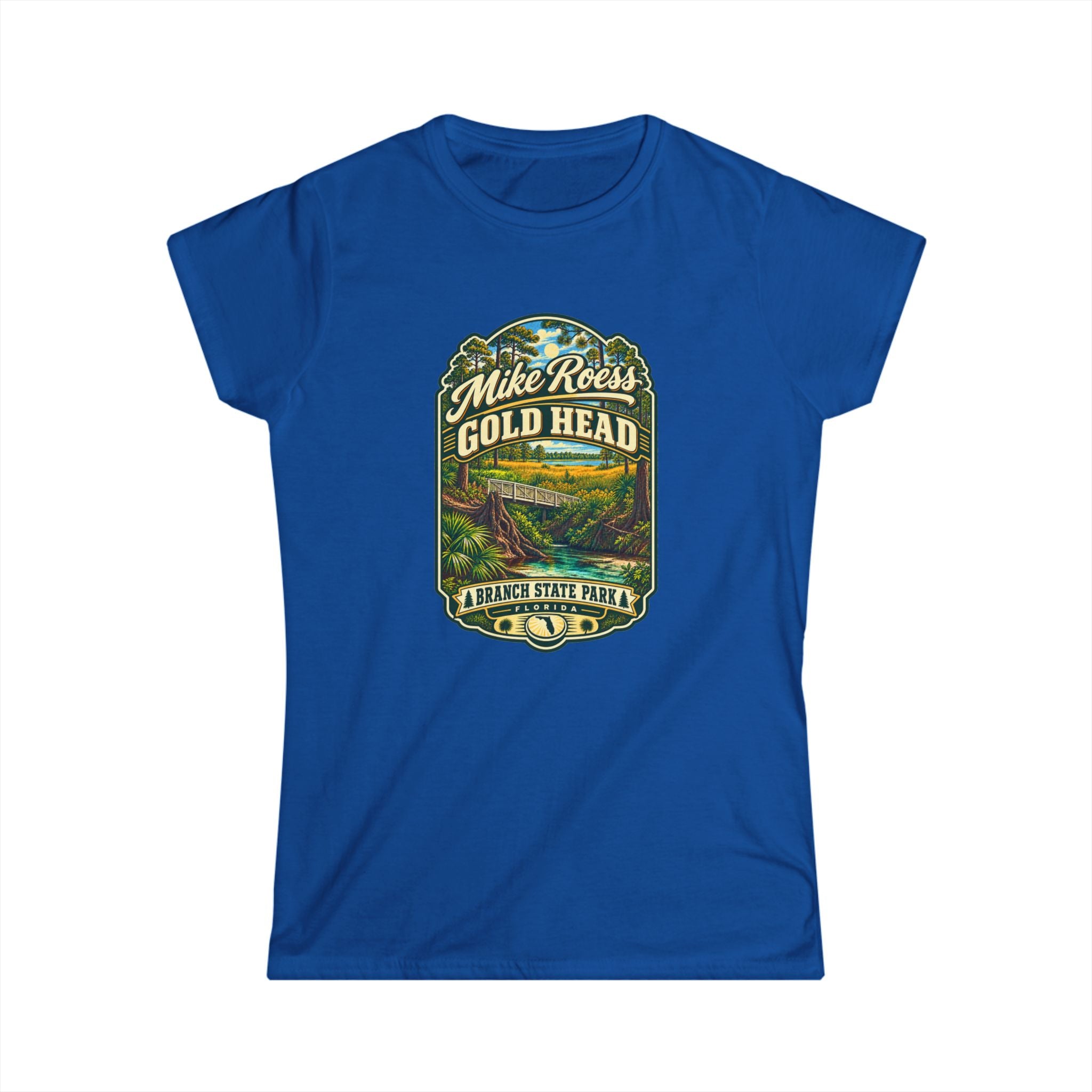 Mike Roess Gold Head- Vintage Tee