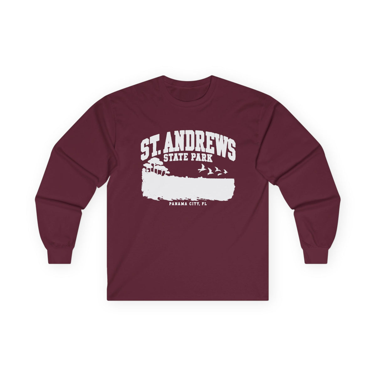 St. Andrews State Park- Long Sleeve Tee