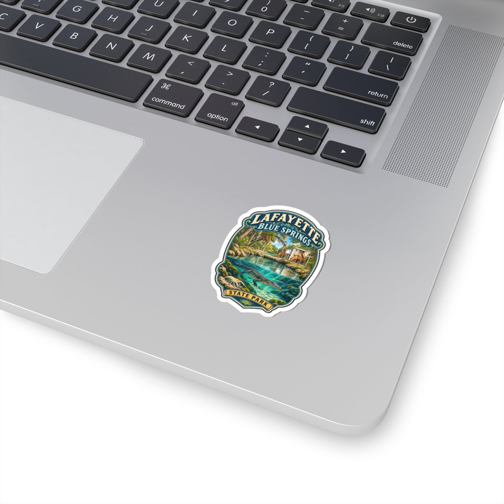 Lafayette Blue Springs State Park Sticker – Scenic Kiss-Cut Vinyl Decal