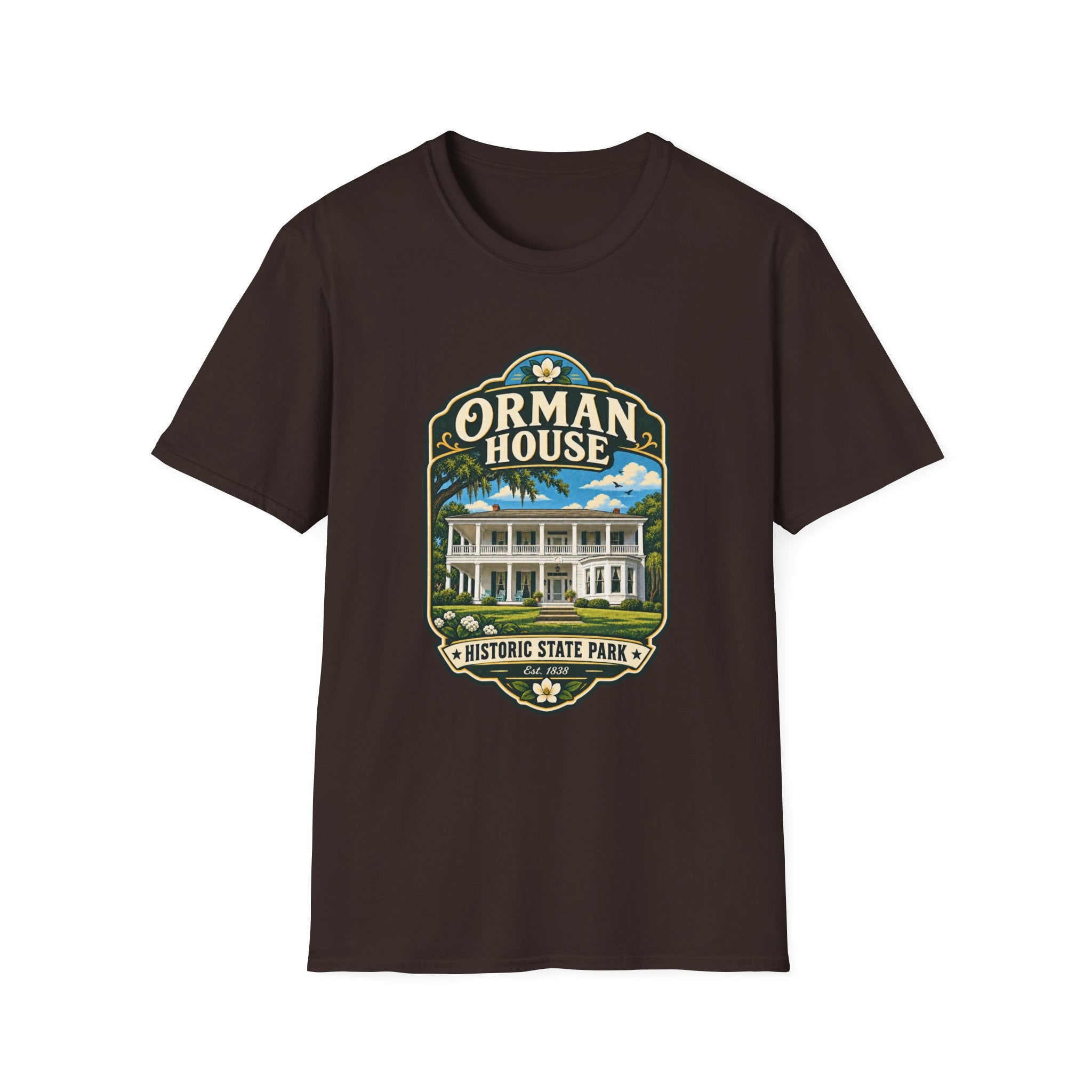 Orman House- Retro Tee