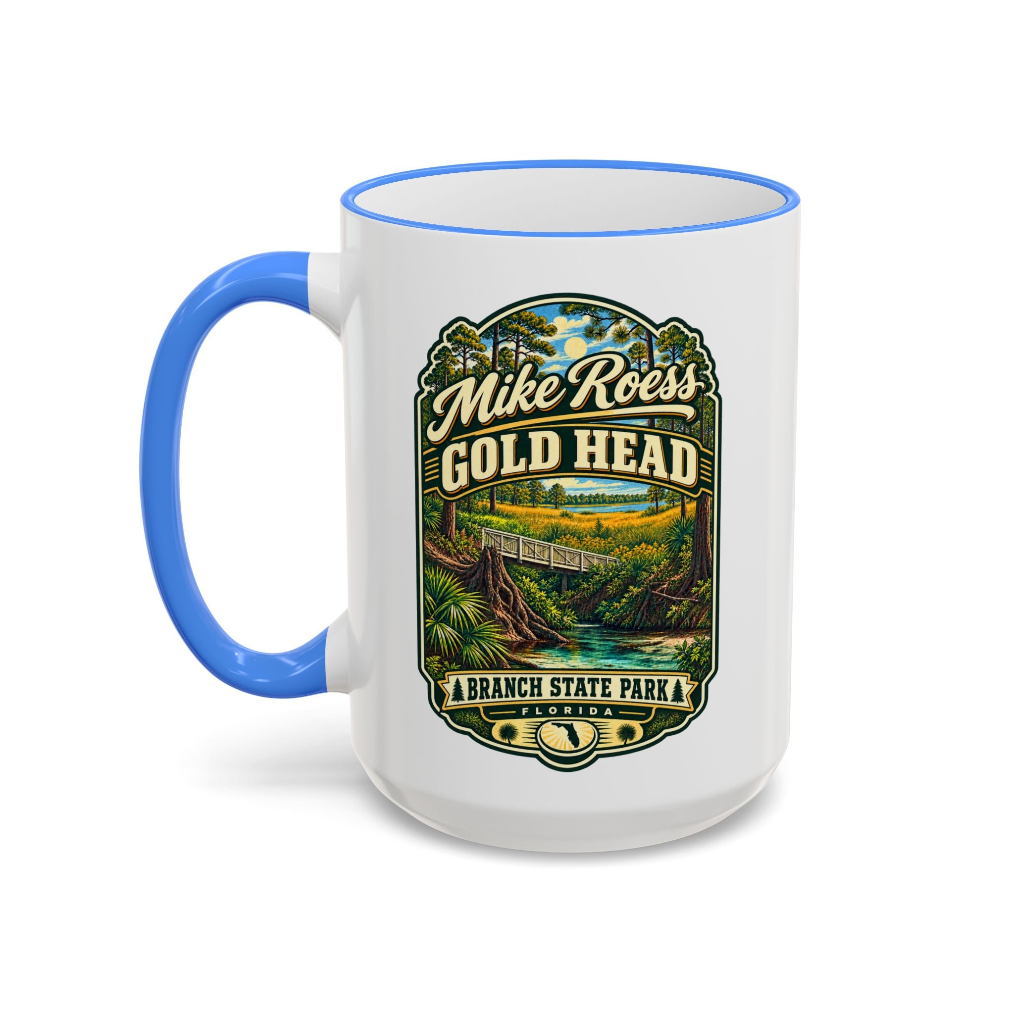 Mike Roess Gold Head Accent Rim & Handle 11oz/15oz