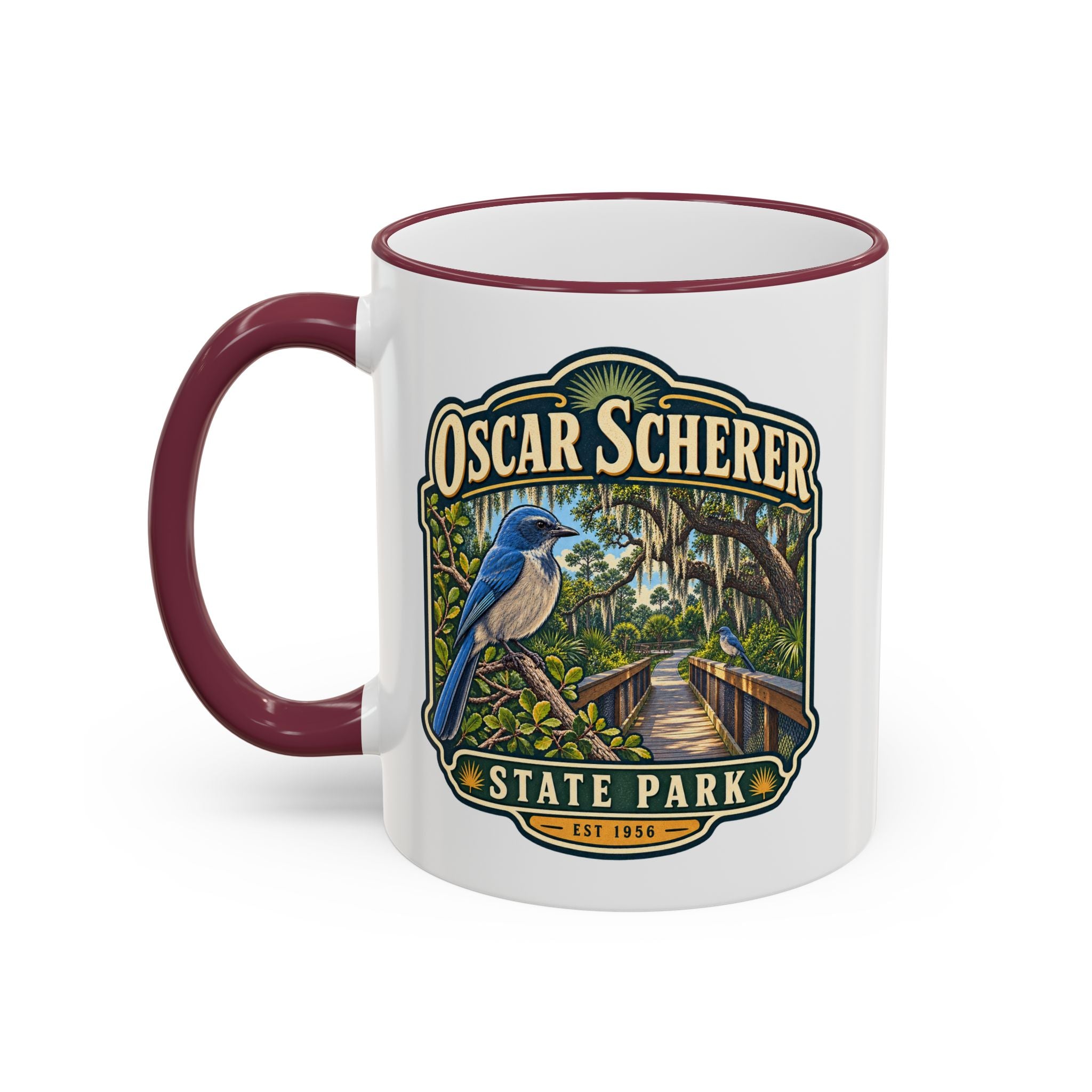 Oscar Scherer Accent Rim & Handle 11oz/15oz