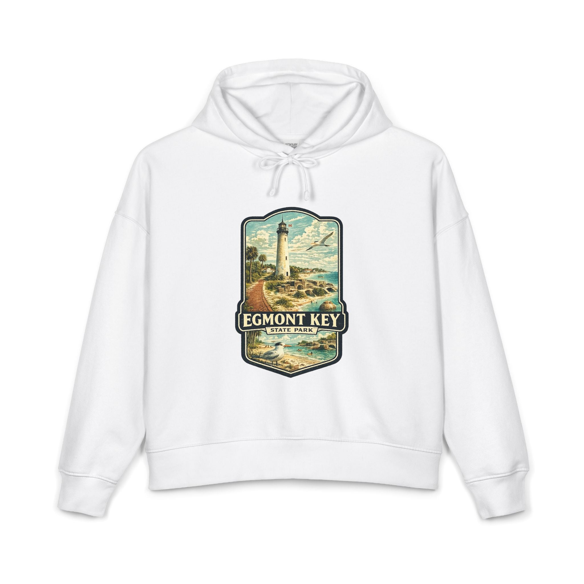 Egmont Key — Vintage Hoodie
