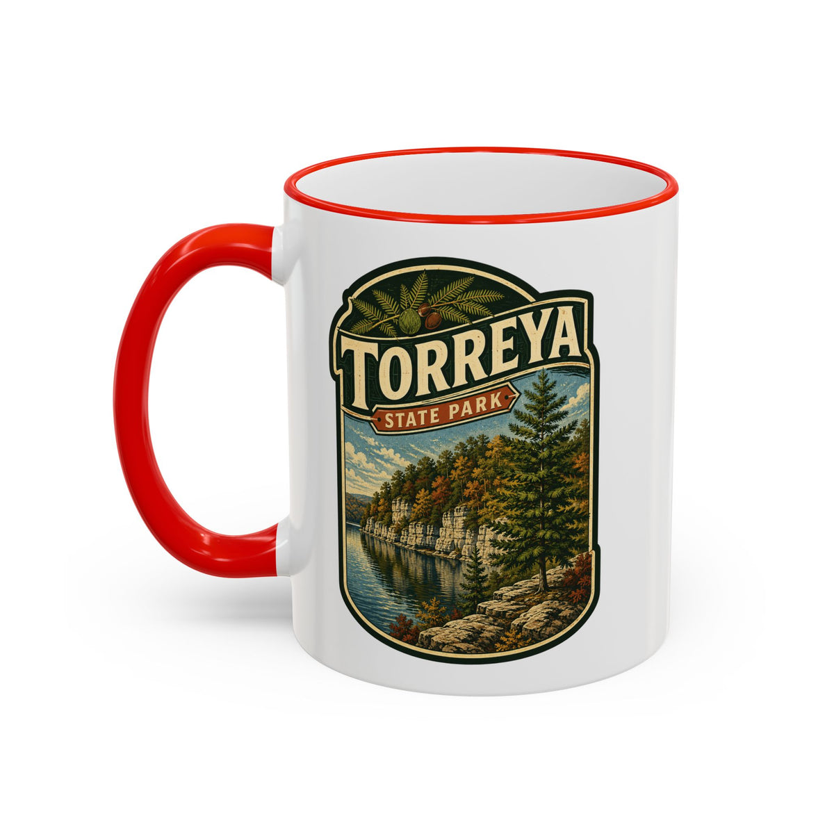Torreya — Accent Rim & Handle 11oz/15oz