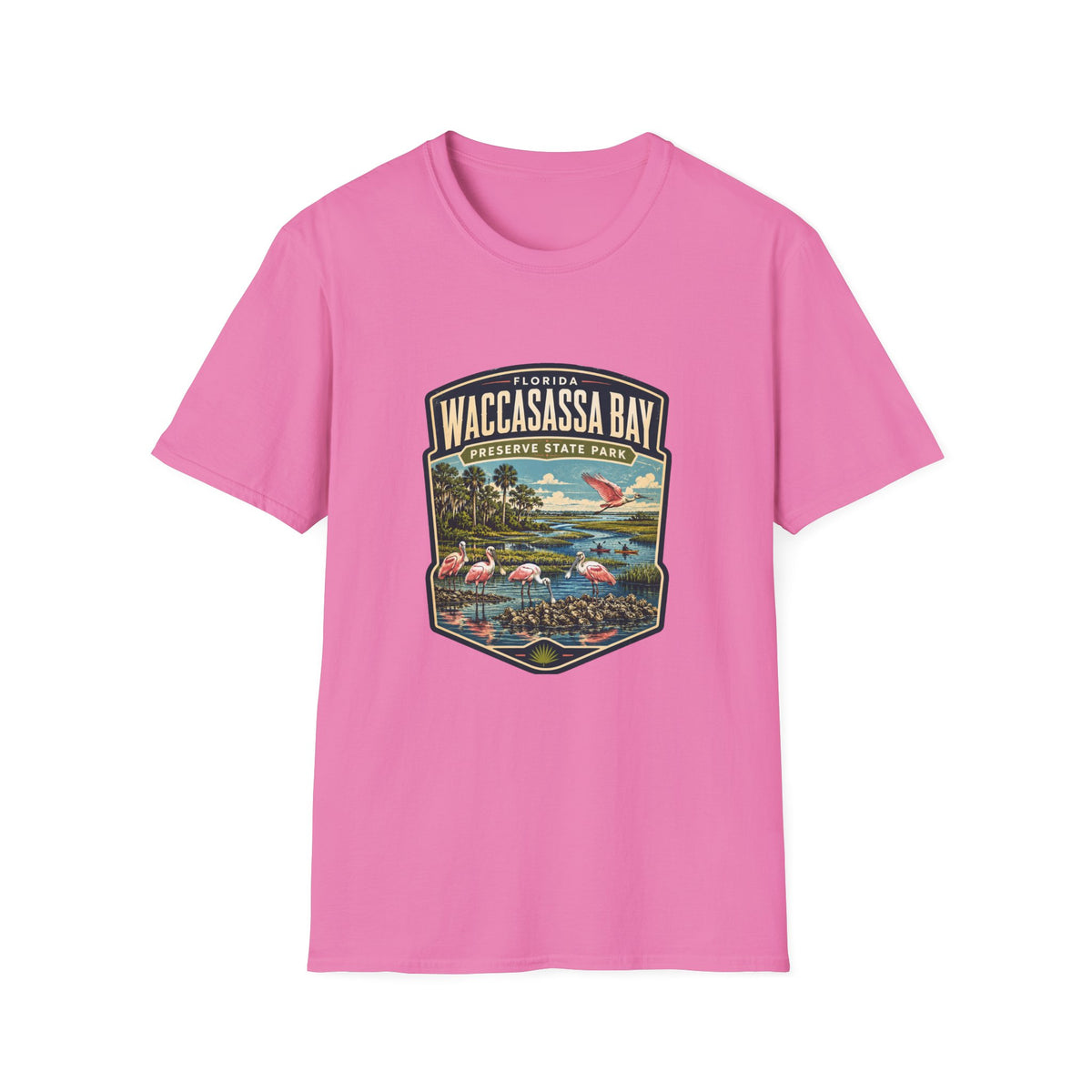 Waccasassa Bay — Retro Tee