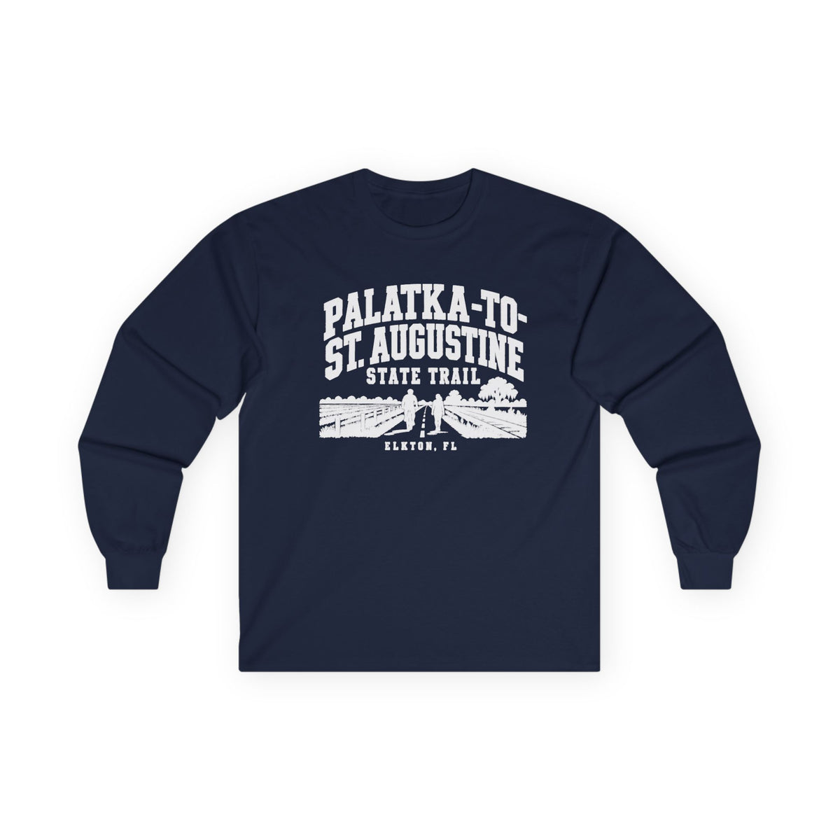 Palatka to St. Augustine Trail- Long Sleeve Tee