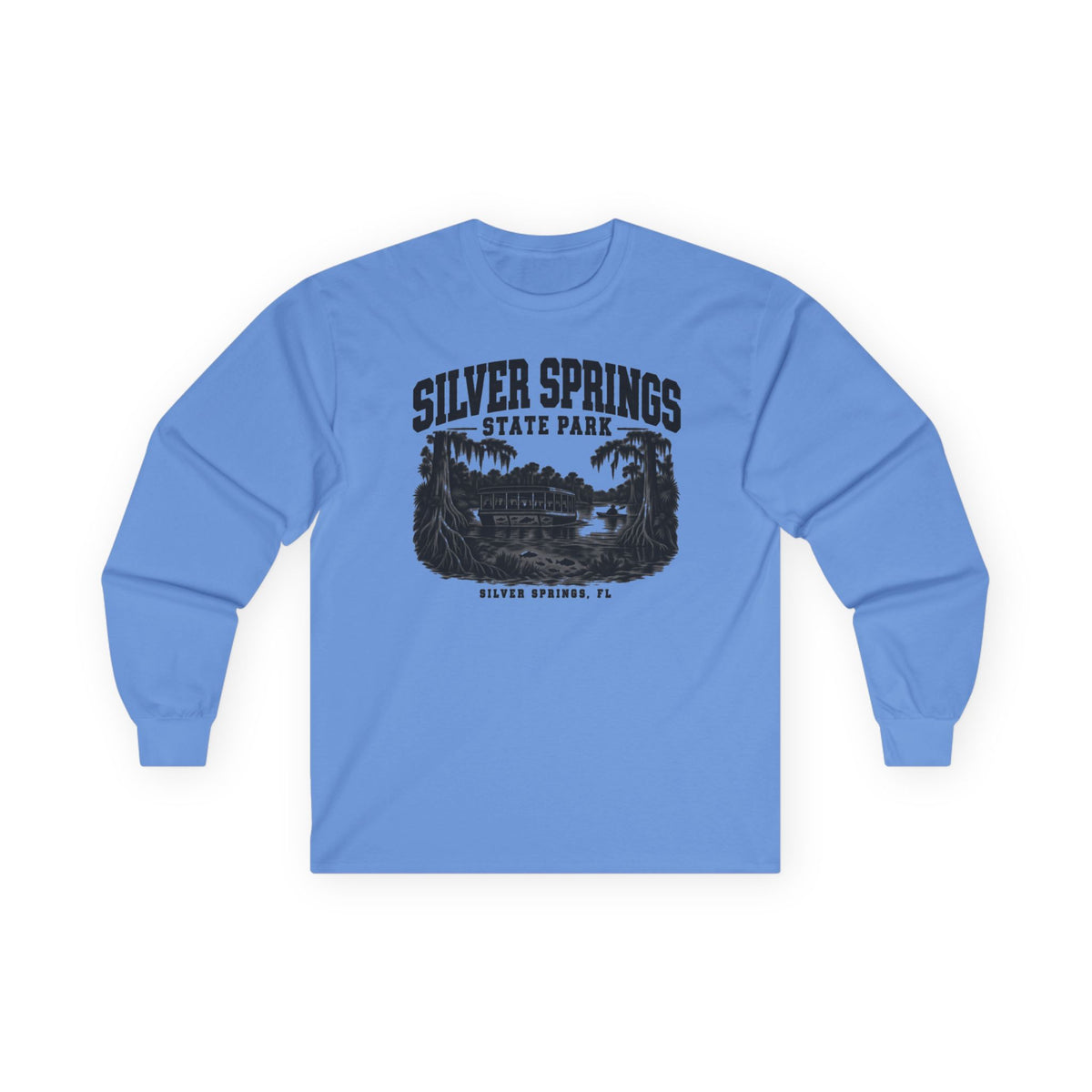 Silver Springs State Park- Long Sleeve Tee