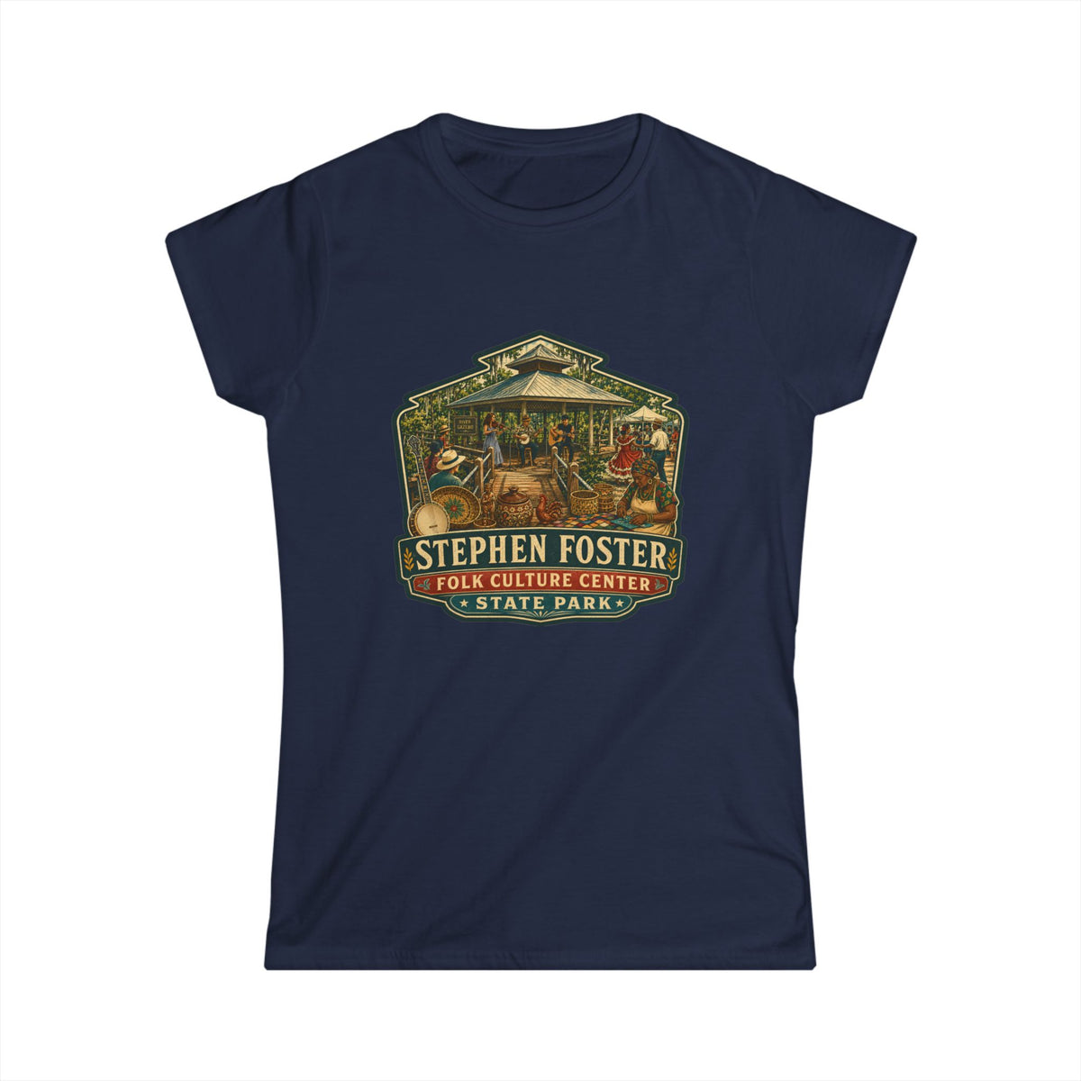 Stephen Foster- Vintage Tee