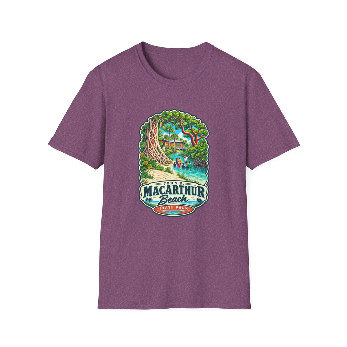 John D. MacArthur- Retro Tee