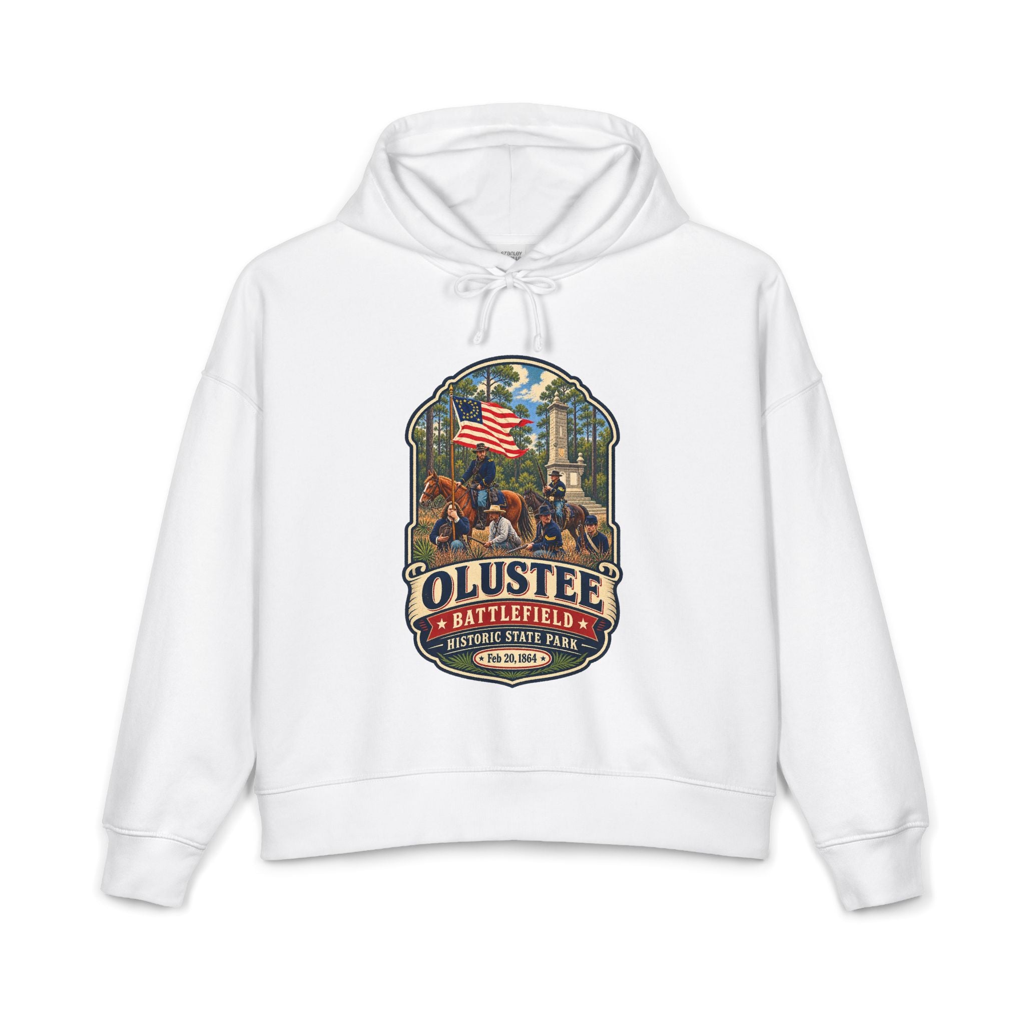 Olustee Battlefield — Vintage Hoodie