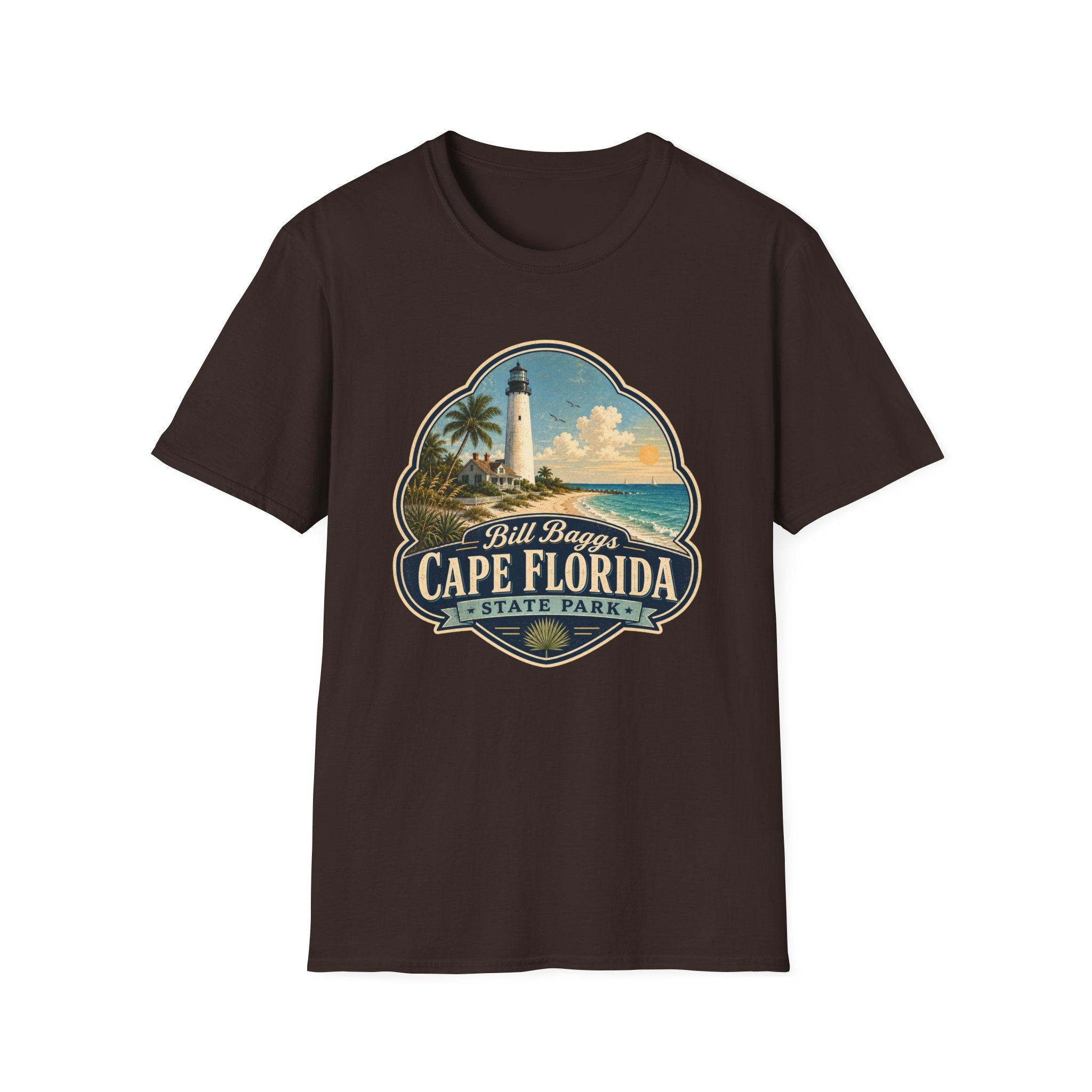 Bill Baggs Cape Florida- Retro Tee