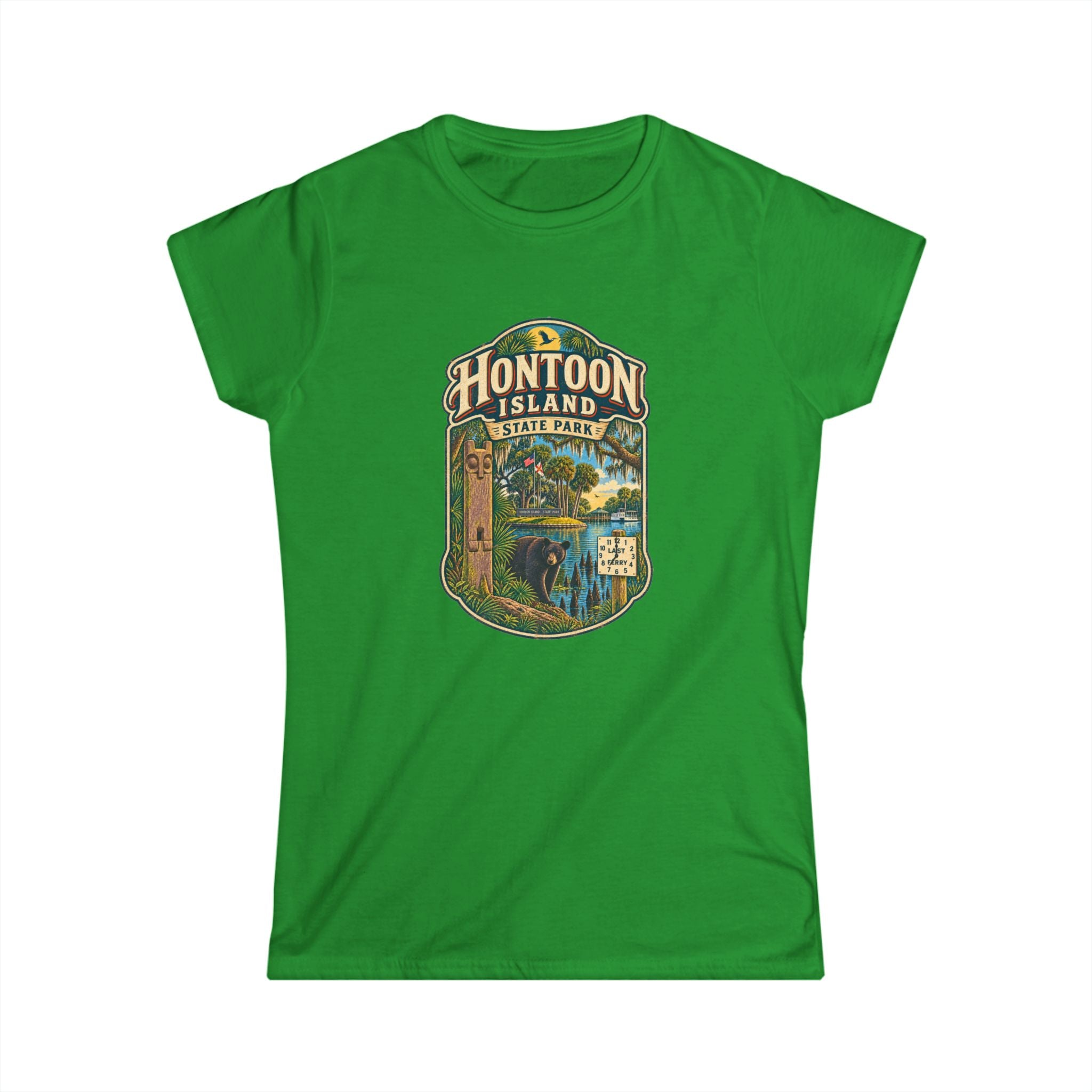 Hontoon Island- Vintage Tee