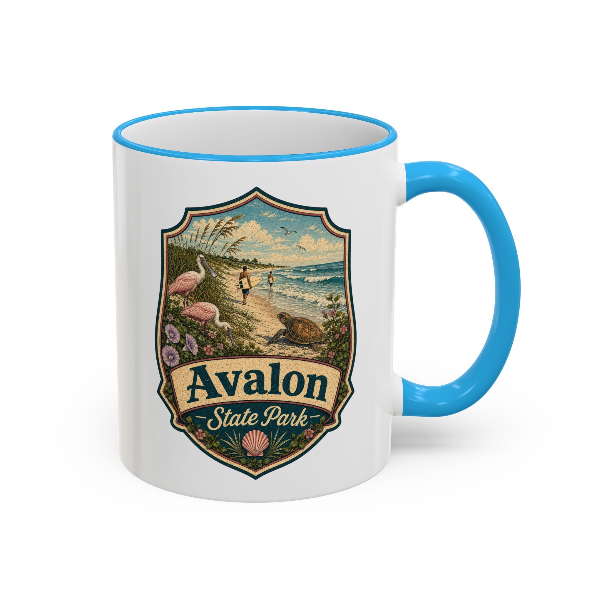 Avalon — Accent Rim & Handle 11oz/15oz