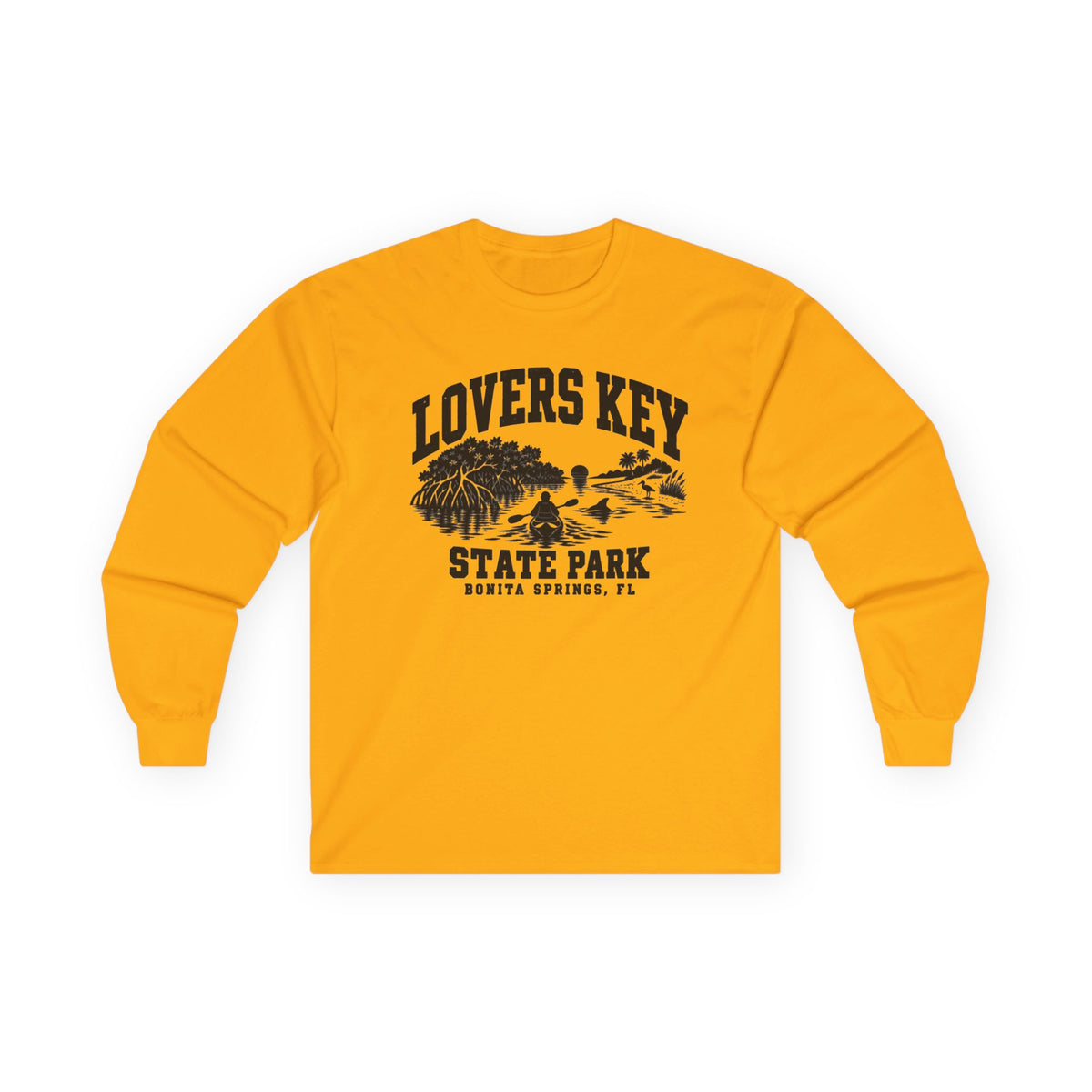 Lovers Key State Park- Long Sleeve Tee