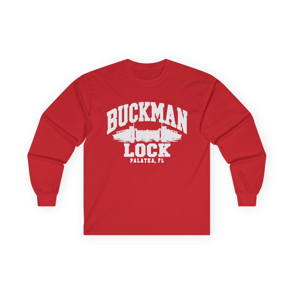 Buckman Lock Palatka Florida- Long Sleeve Tee