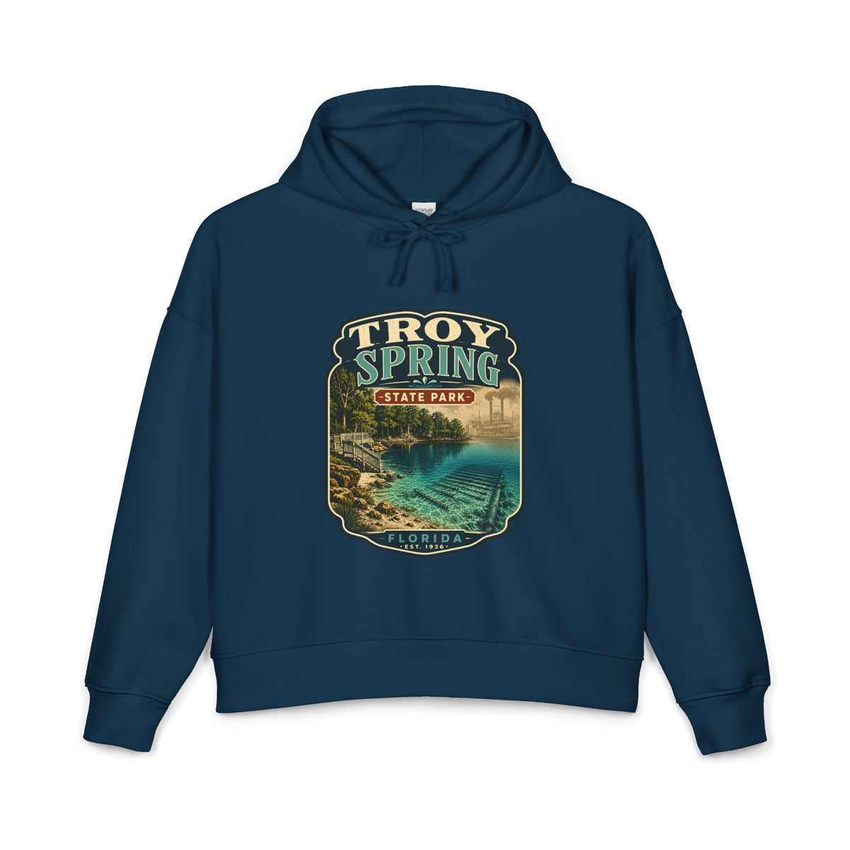 Troy Spring — Vintage Hoodie