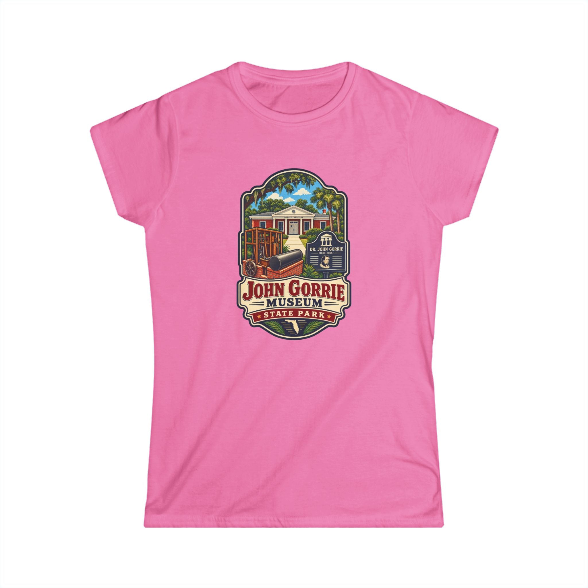 John Gorrie Museum- Vintage Tee