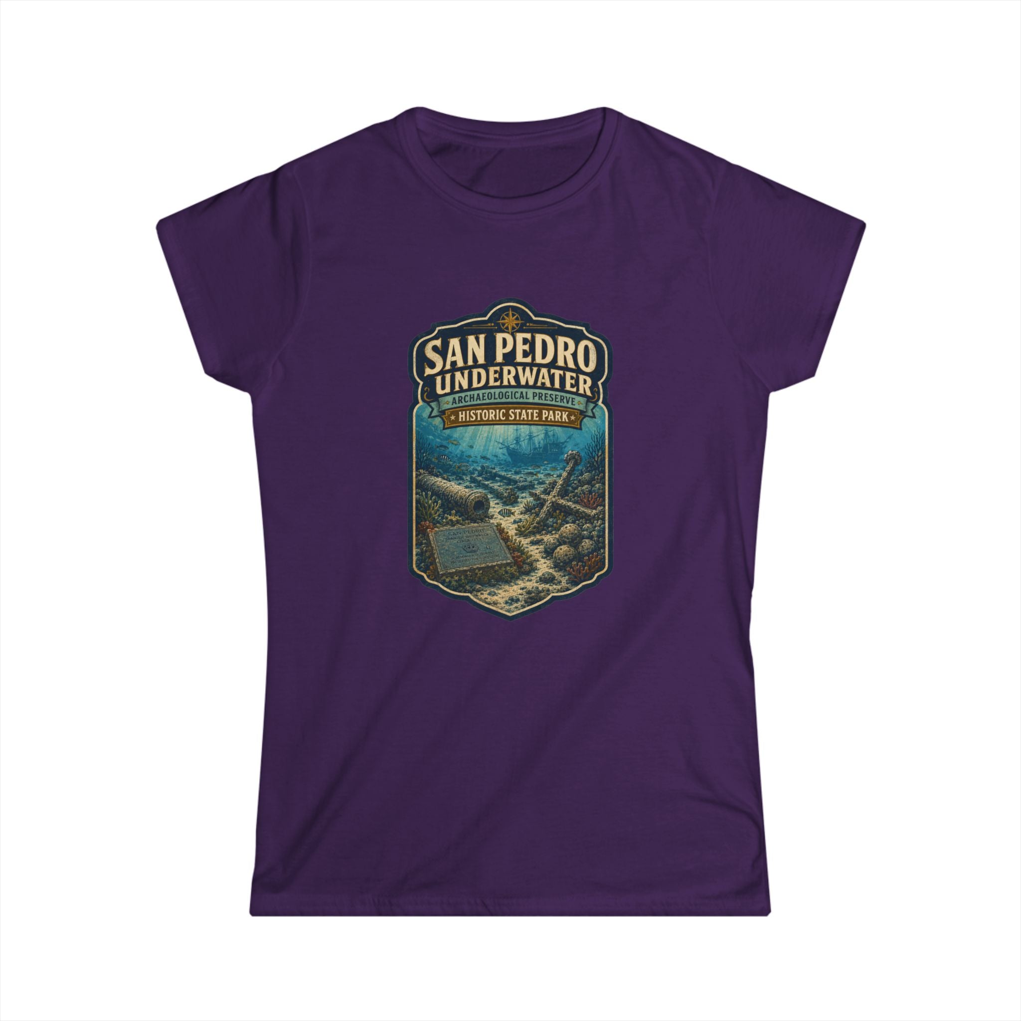 San Pedro- Vintage Tee