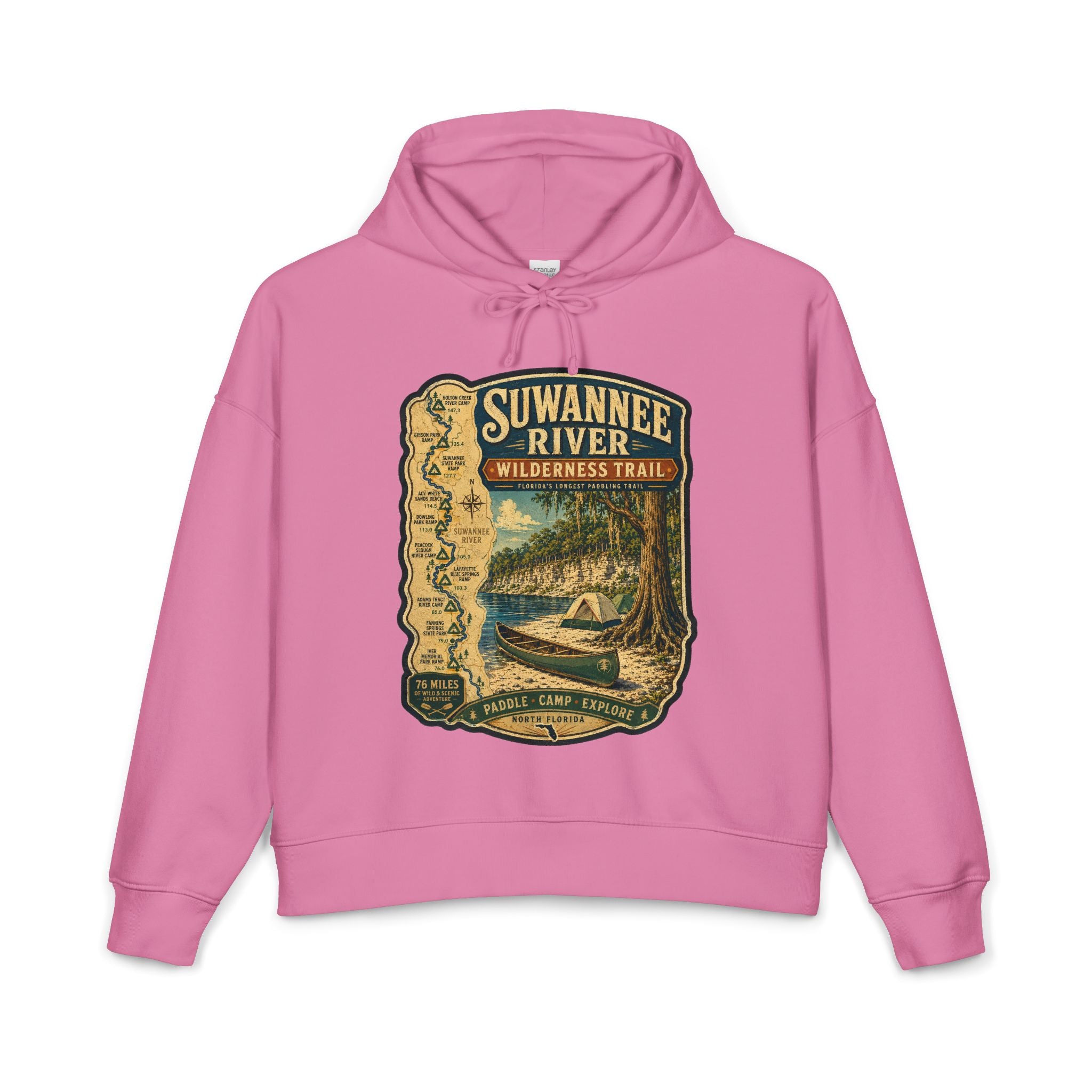 Suwannee River Wilderness Trail — Vintage Hoodie