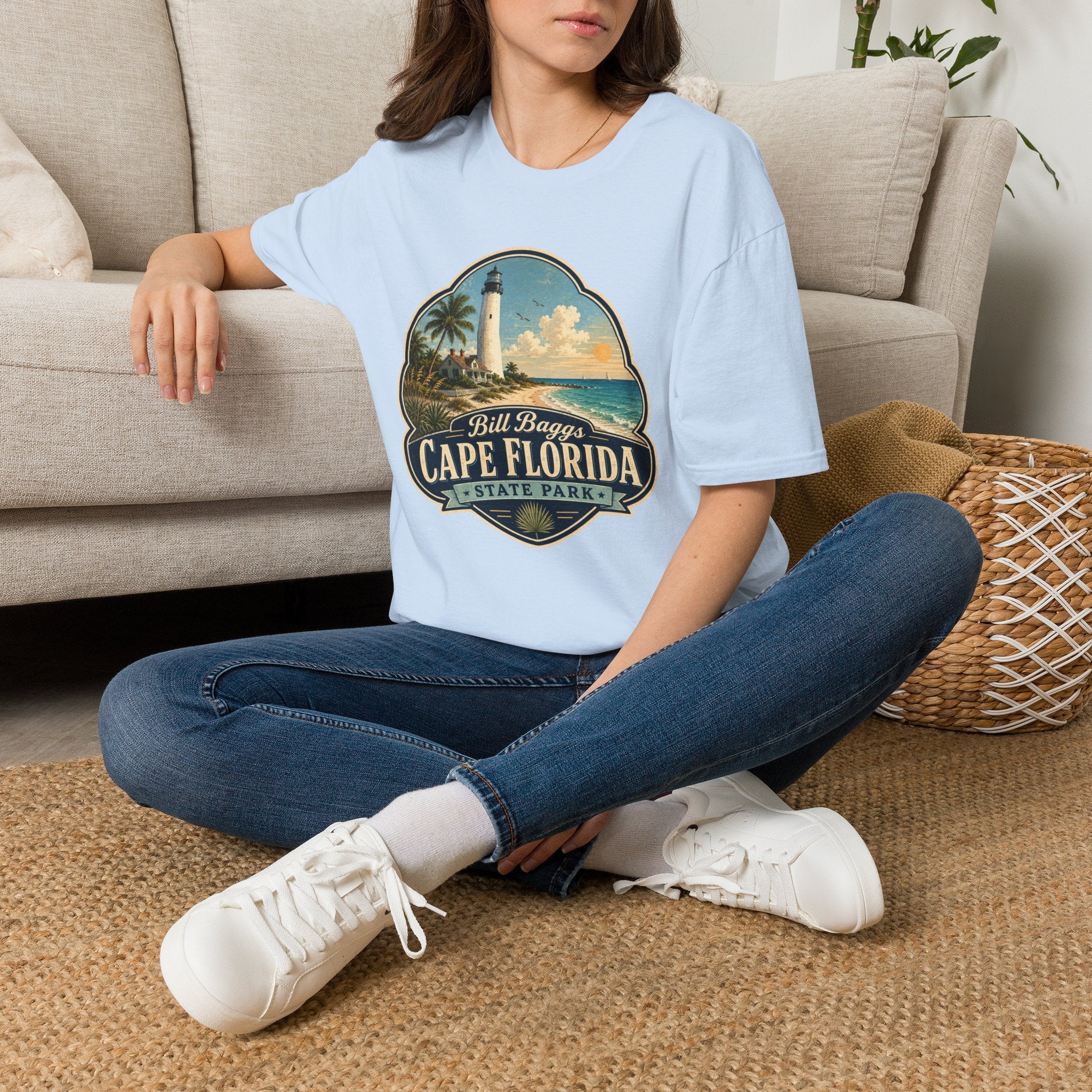 Bill Baggs Cape Florida- Retro Tee