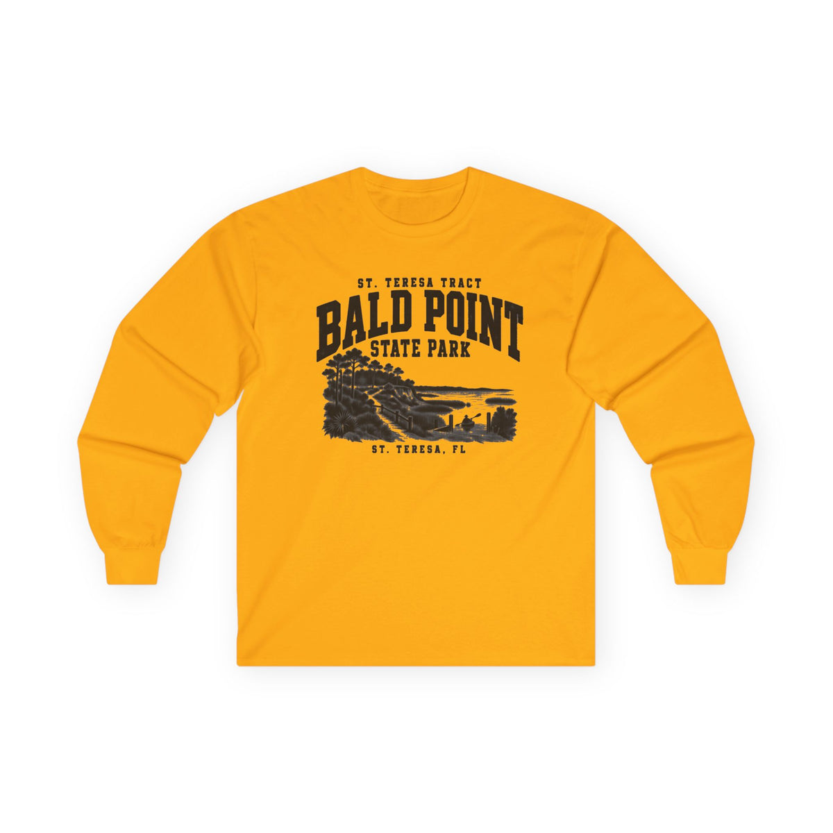 Bald Point State Park- Long Sleeve Tee