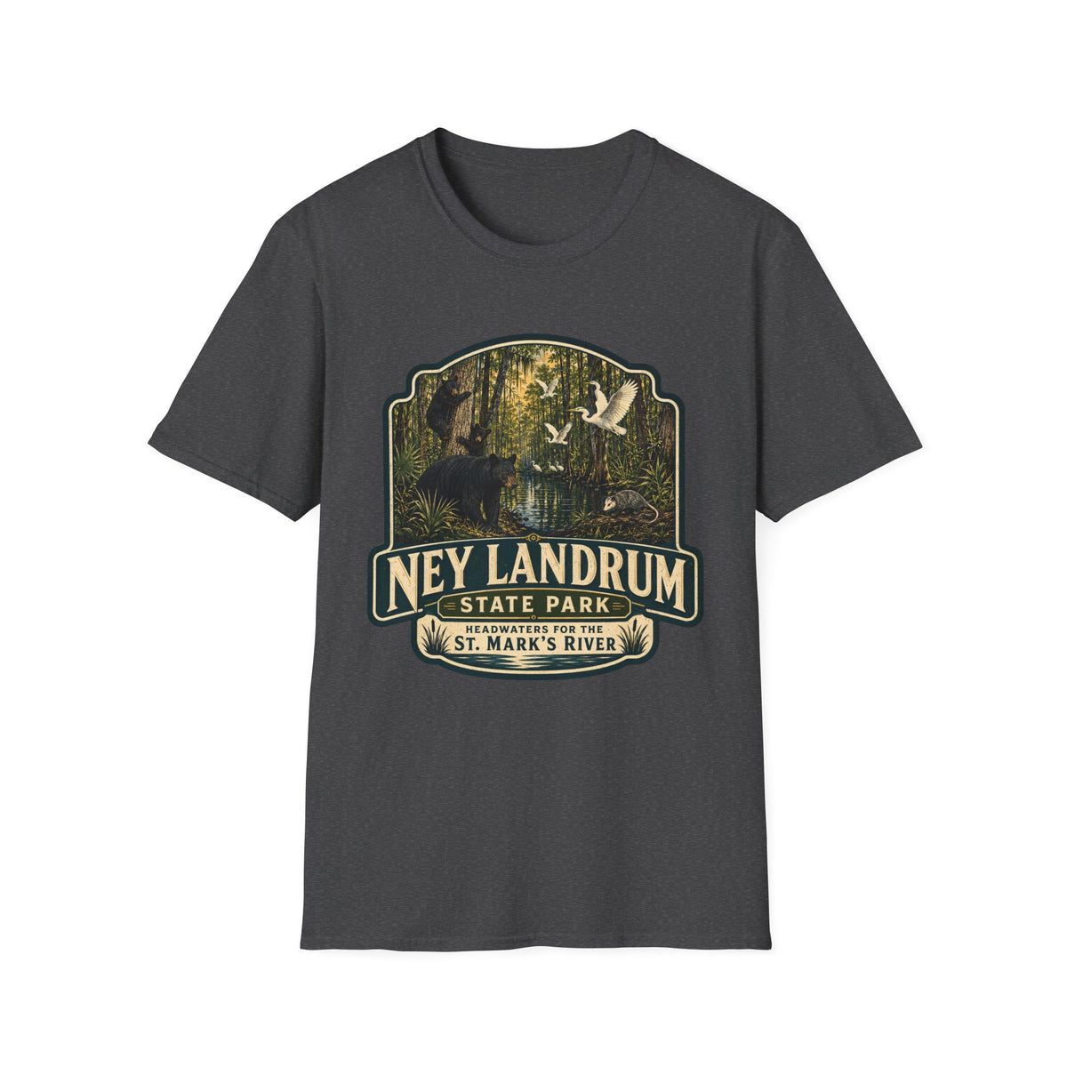 Ney Landrum  - Retro Tee