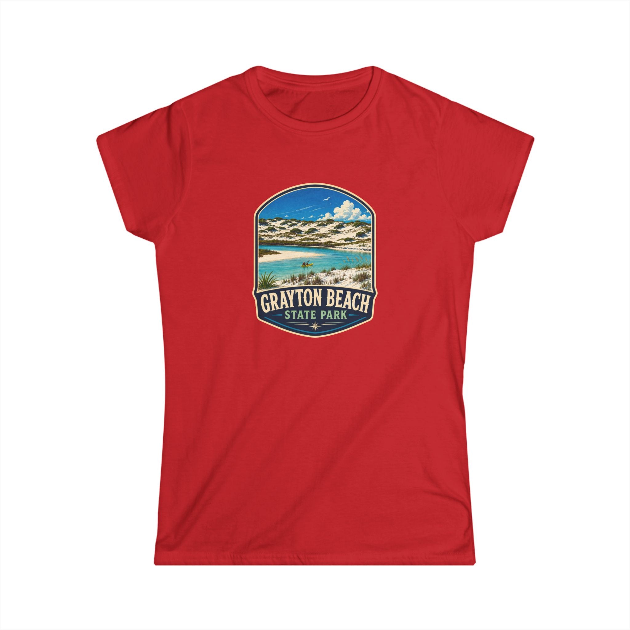 Grayton Beach- Vintage Tee