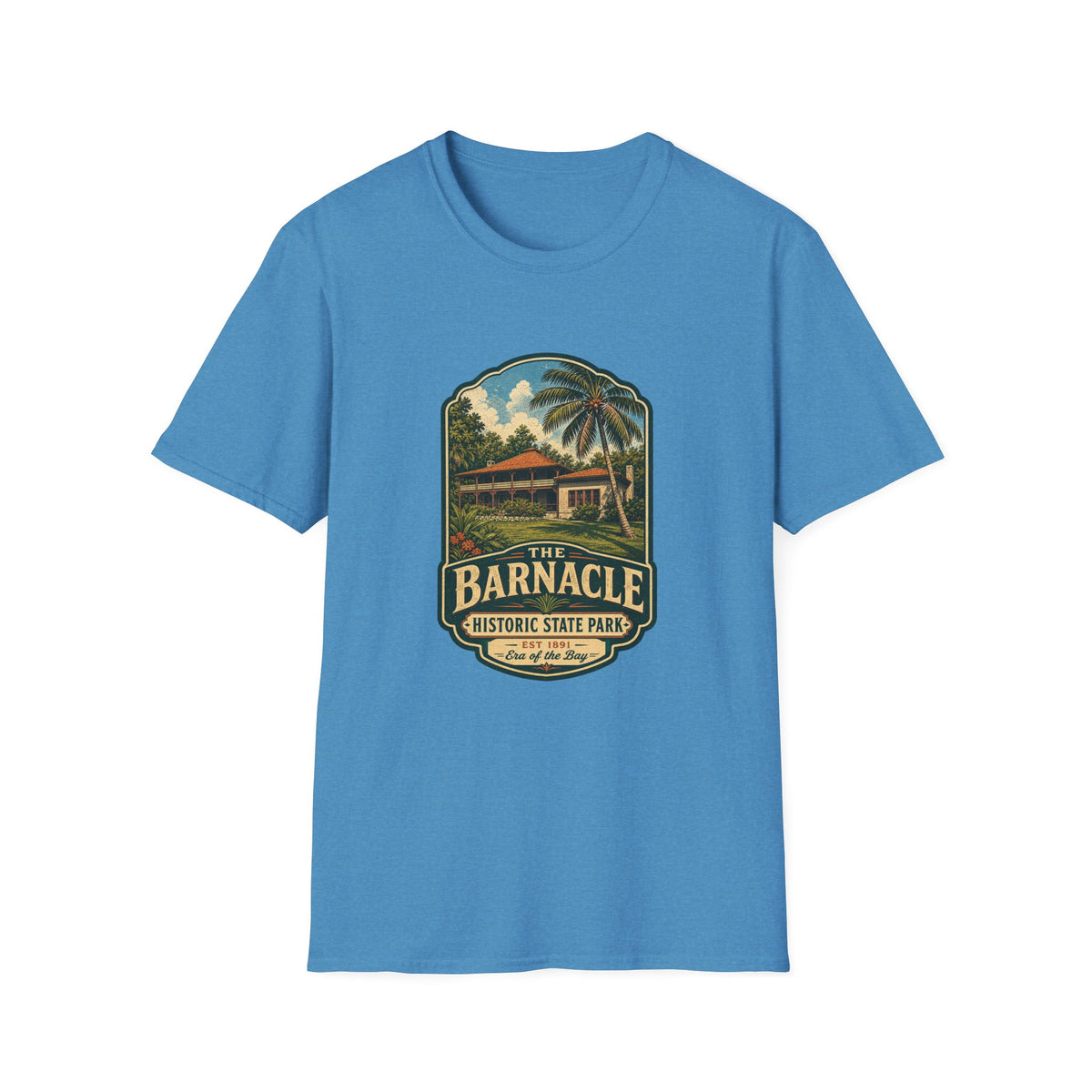 The Barnacle — Retro Tee